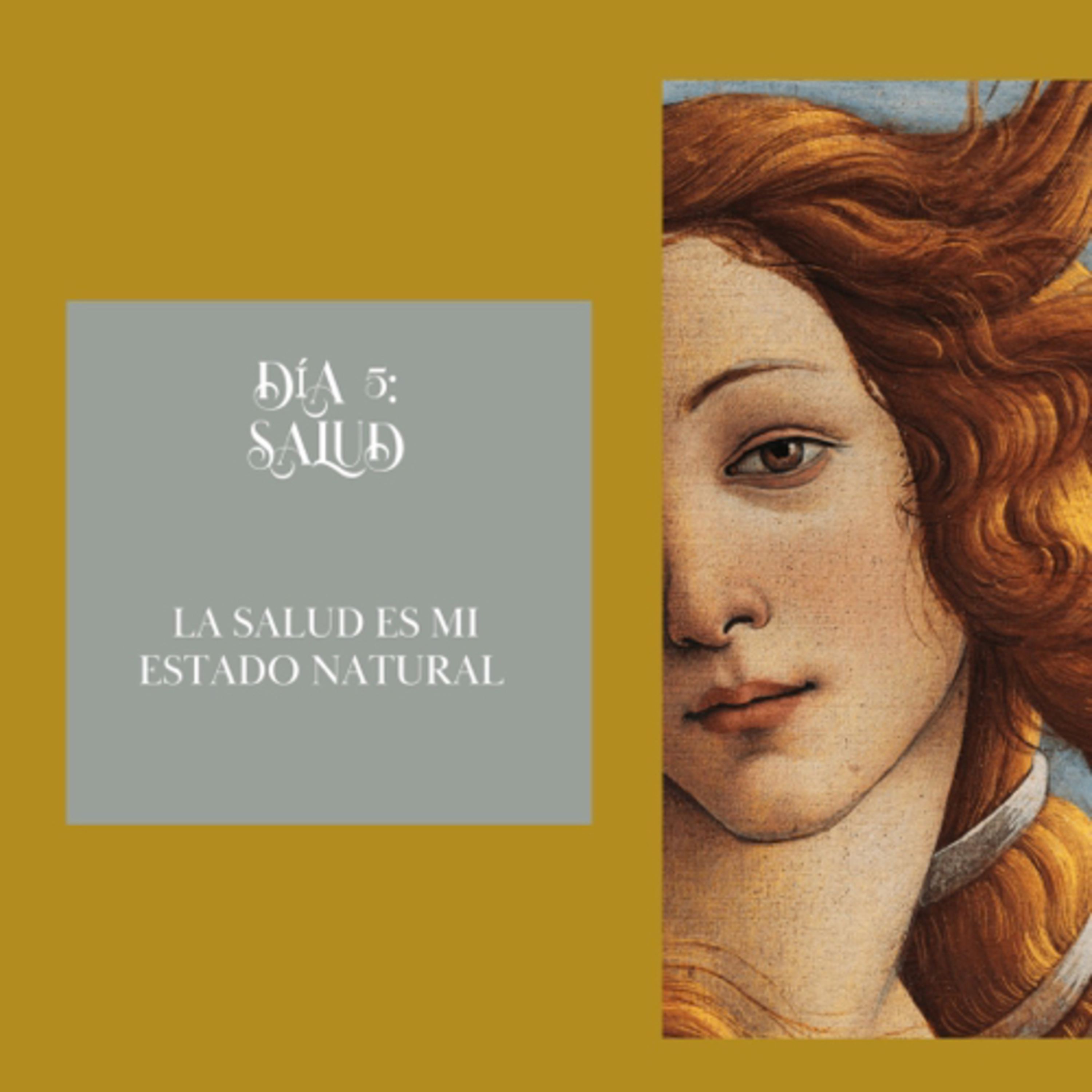Día 5- Salud  episode artwork