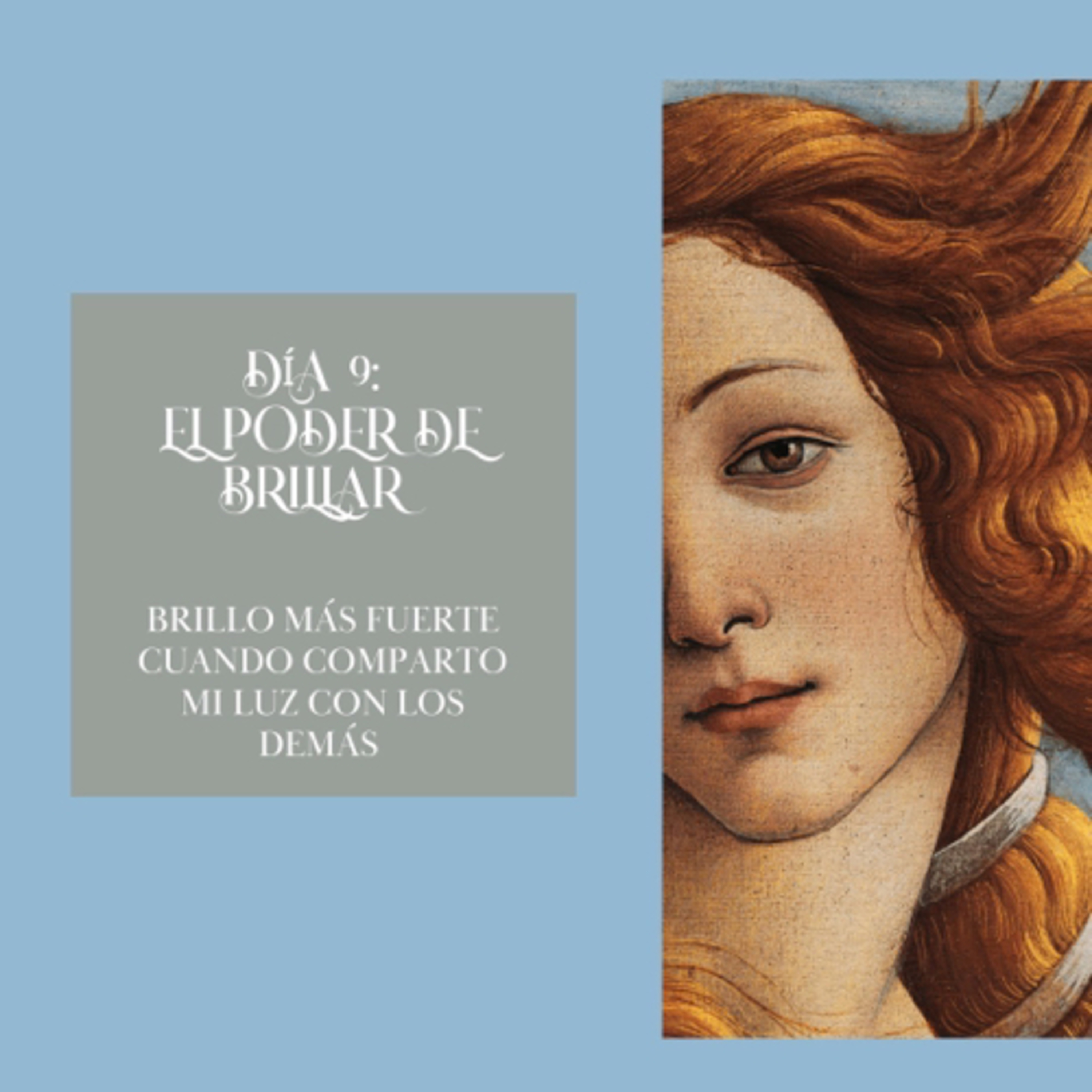 Día 9- El poder de brillar episode artwork