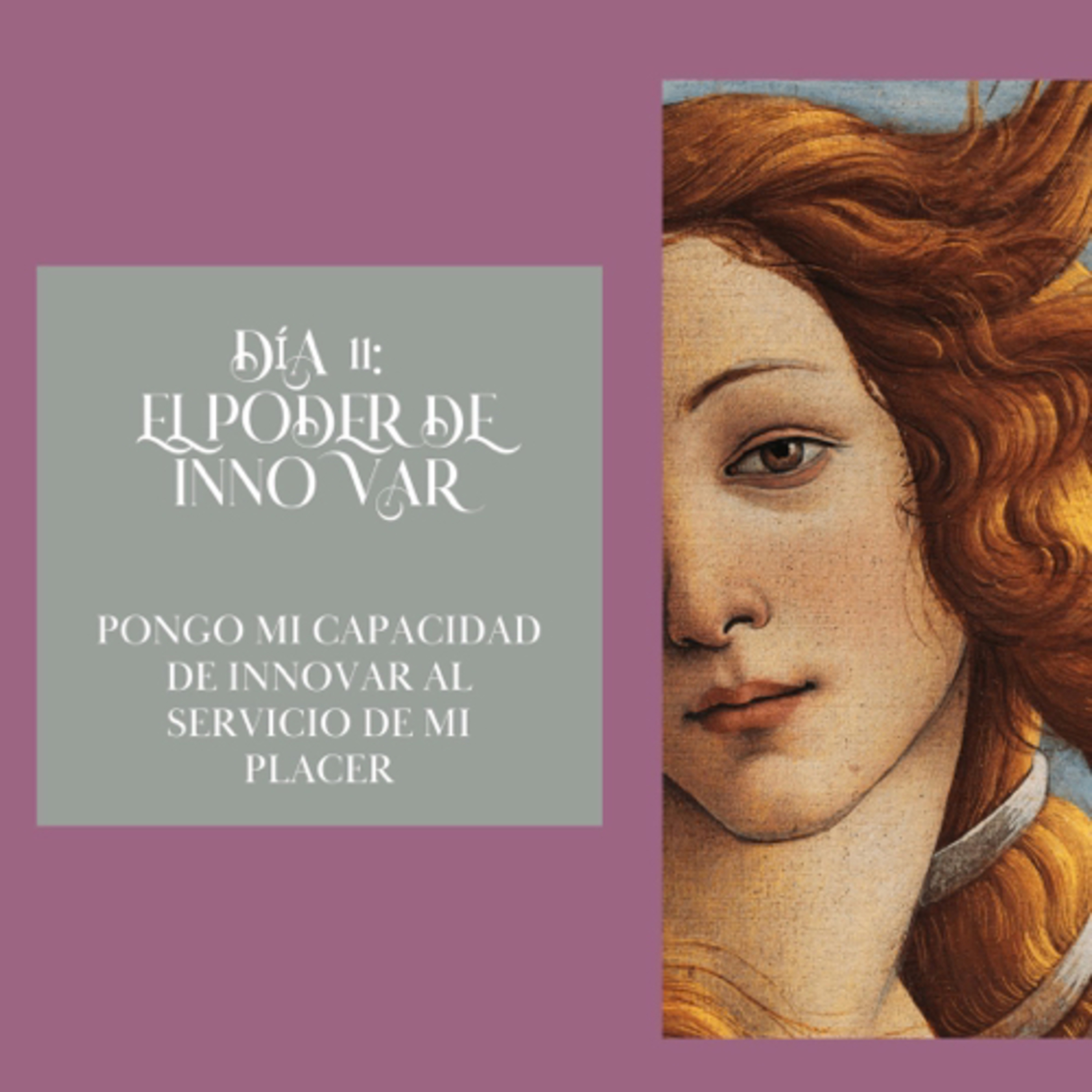 Día 11- El poder de innovar  episode artwork