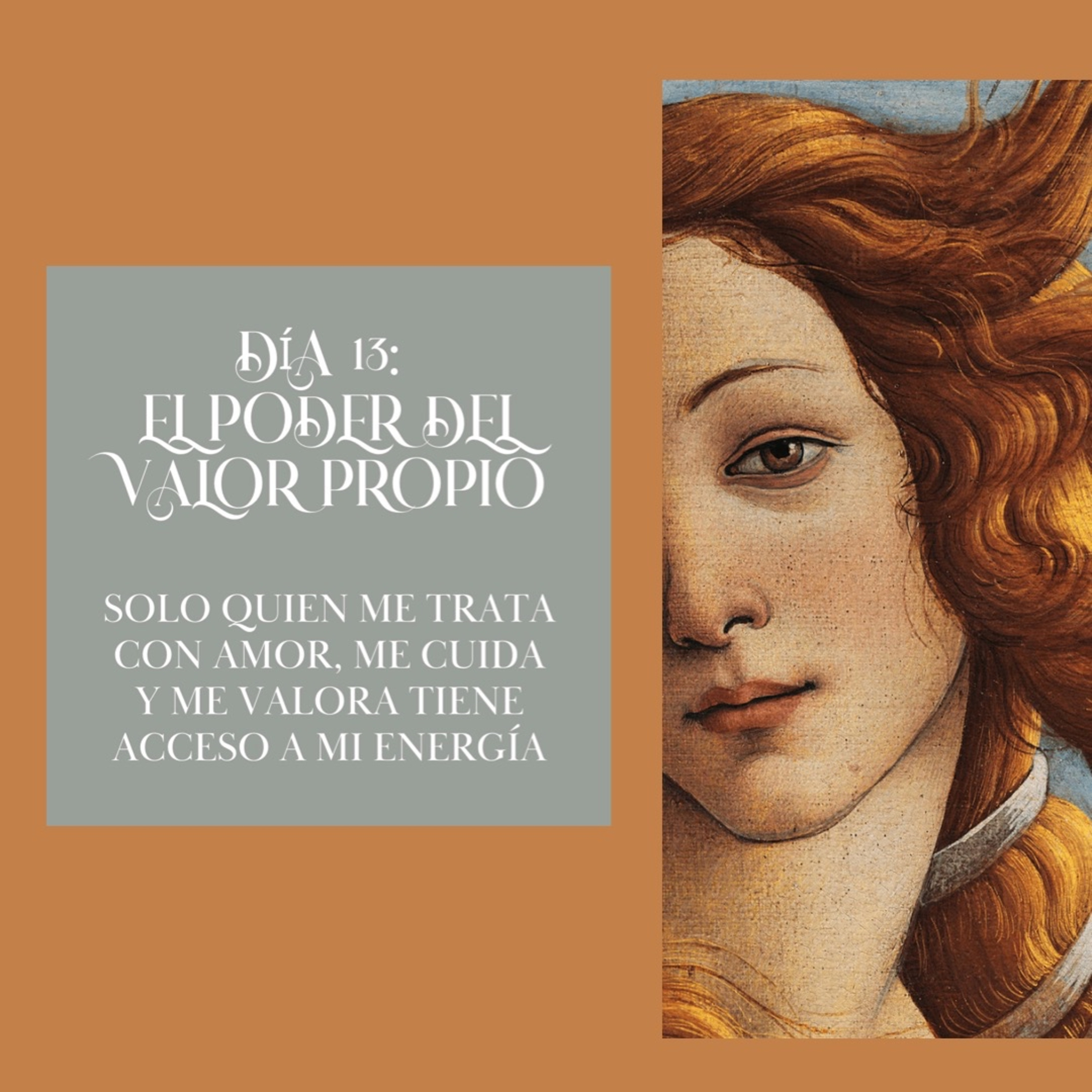 Día 13- El poder del valor propio episode artwork