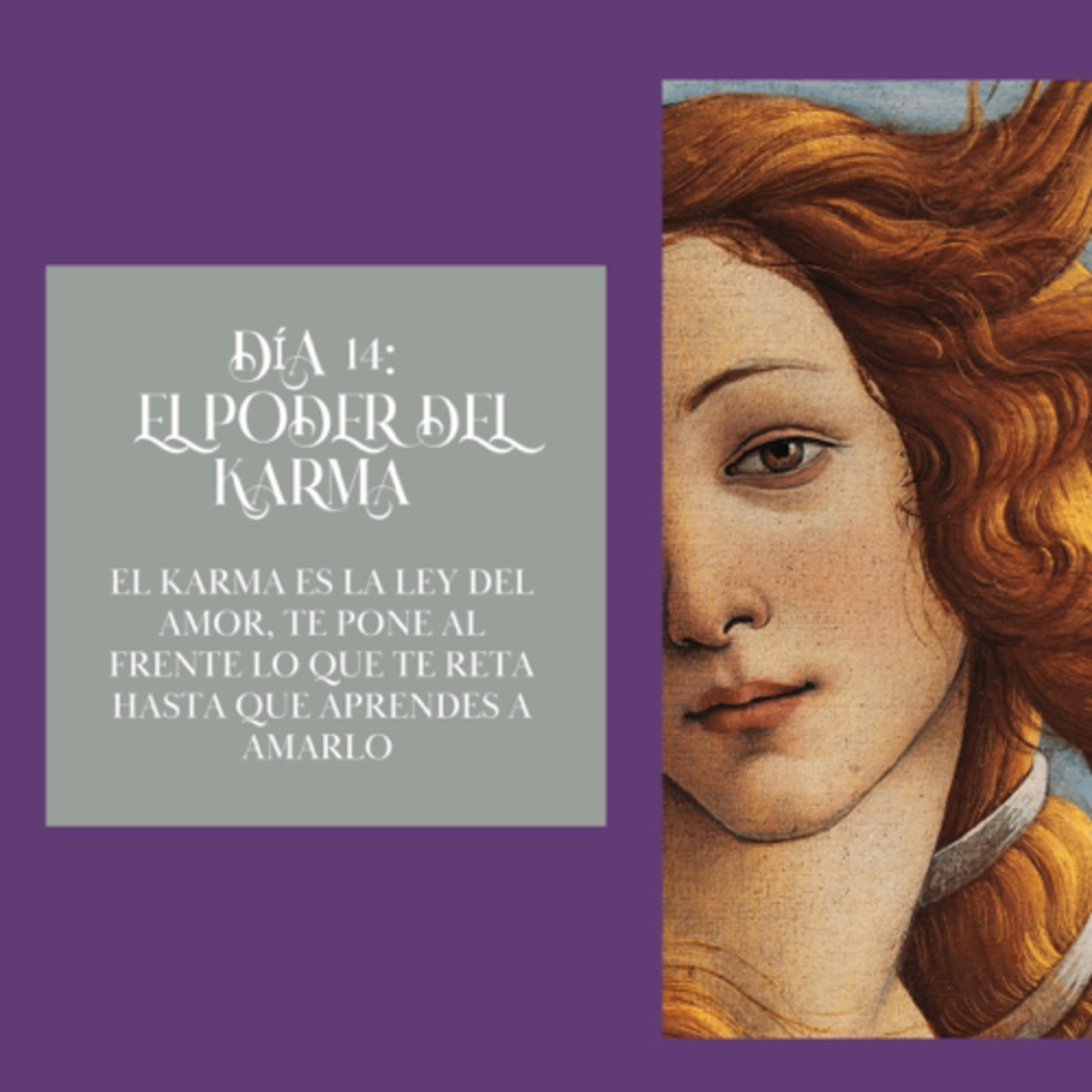 Día 14- El Poder del Karma episode artwork