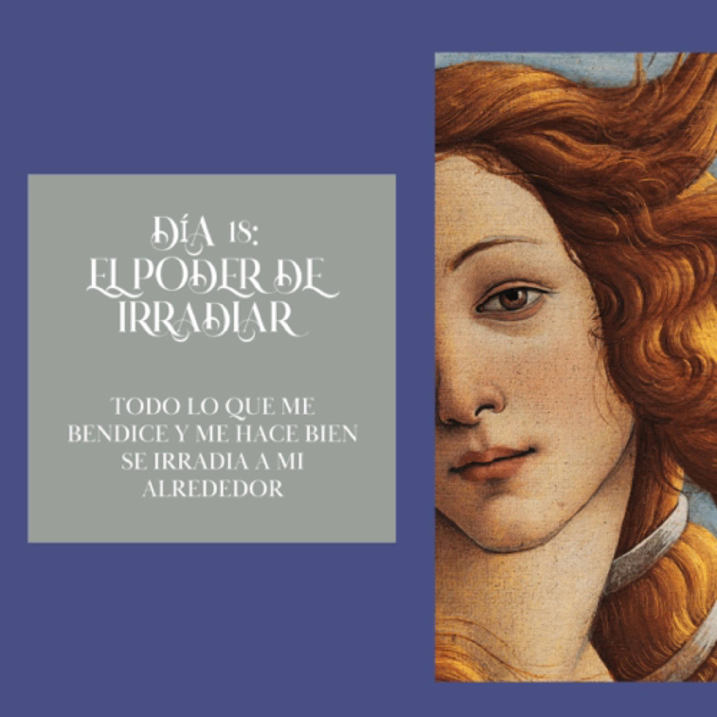 Día 18- El poder de irradiar  episode artwork