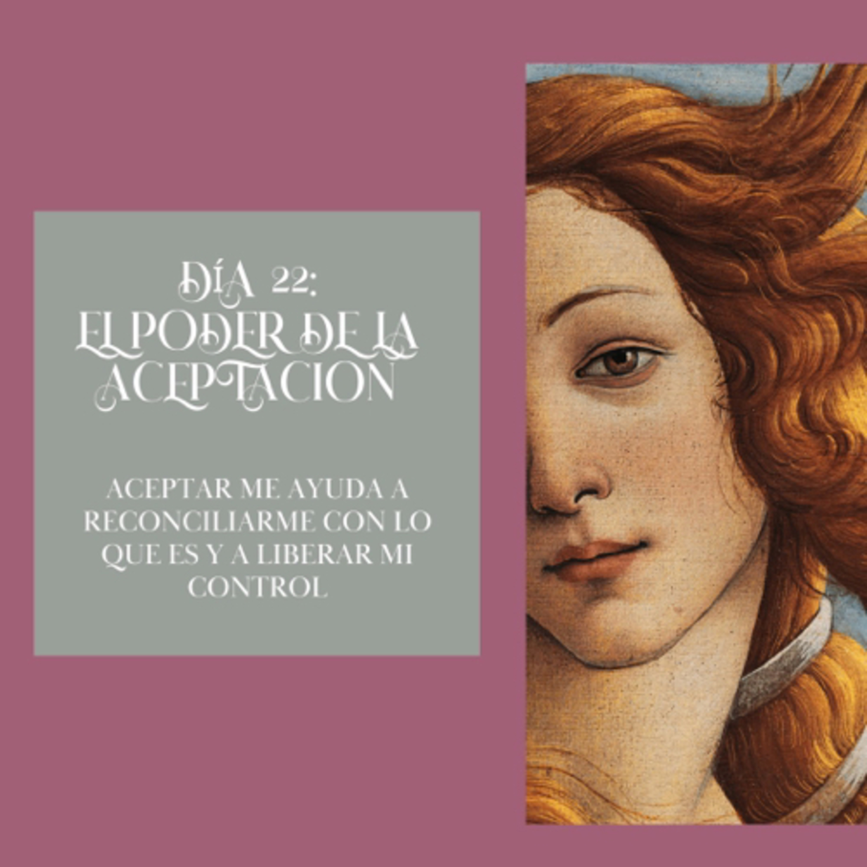 Día 22- El poder de la aceptación episode artwork