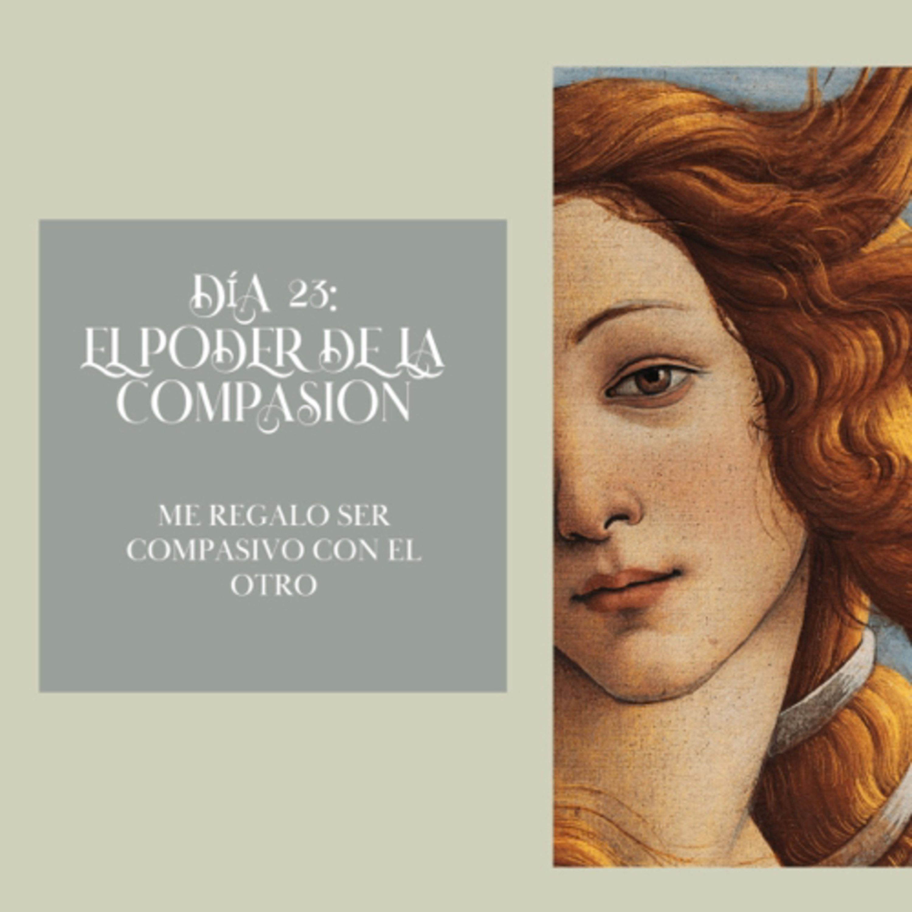 Día 23- El poder de la compasión  episode artwork