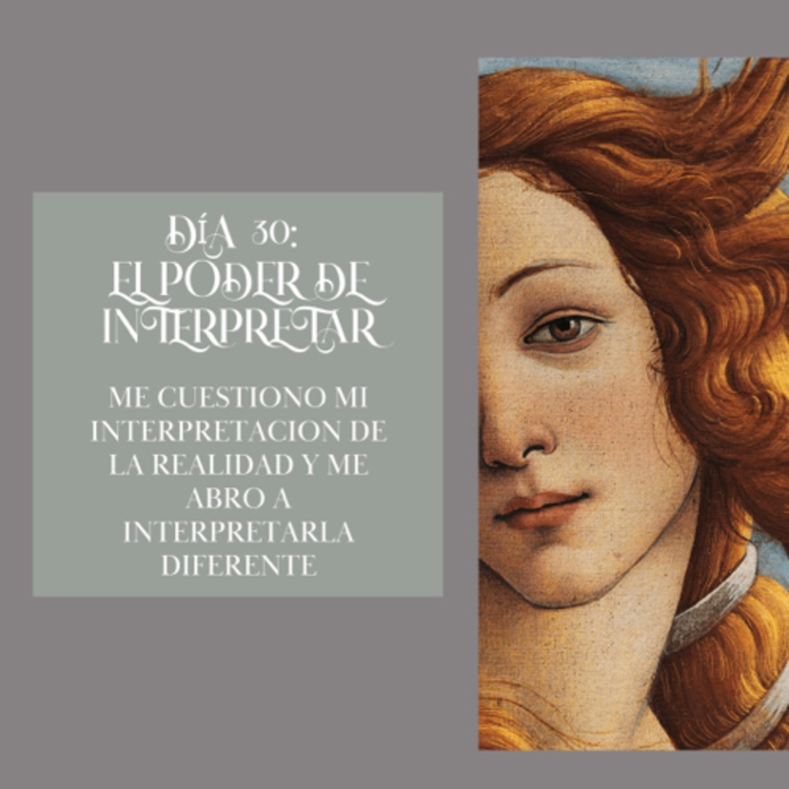 Día 30: El poder de interpretar  episode artwork