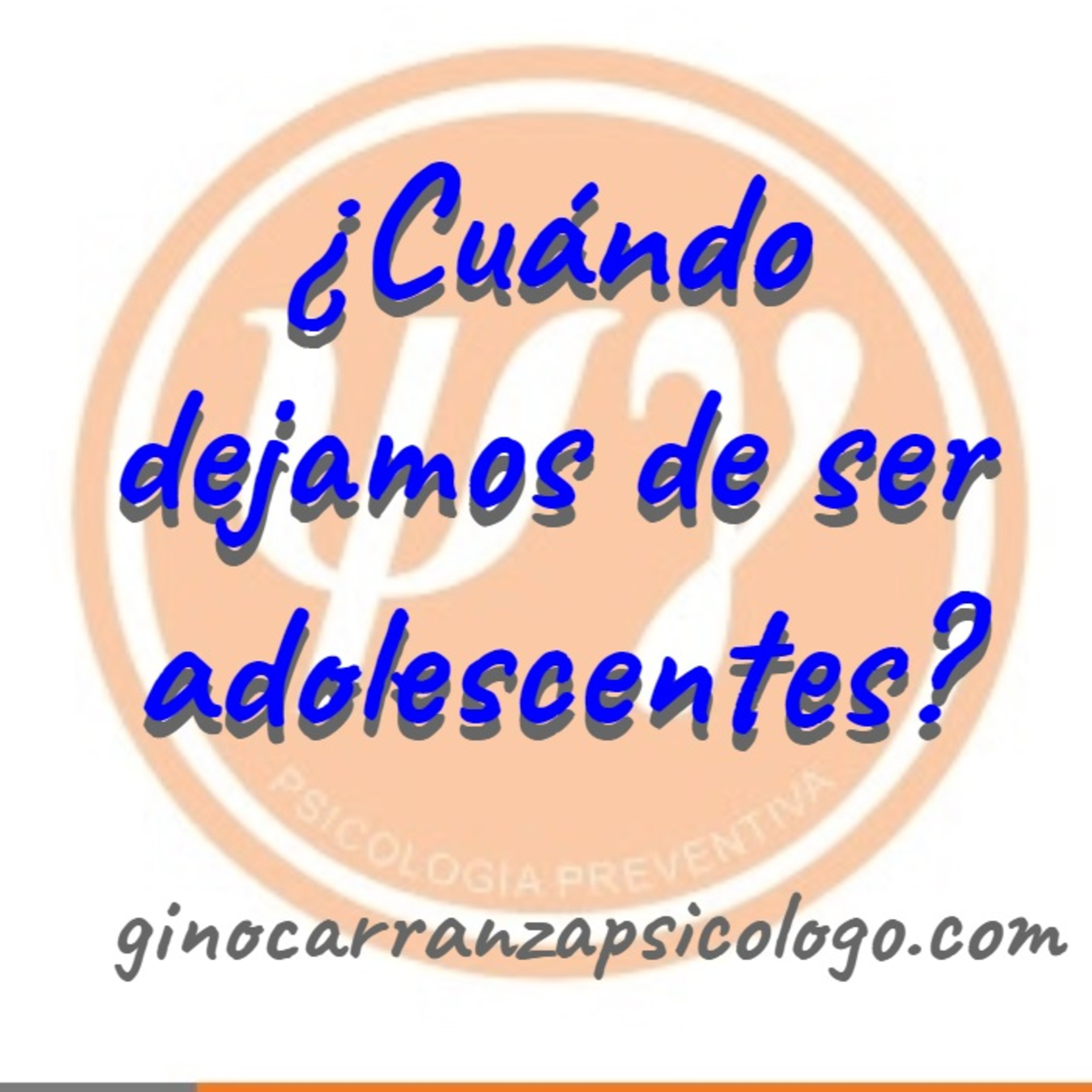 Gino Carranza Orbegoso - Psicólogo