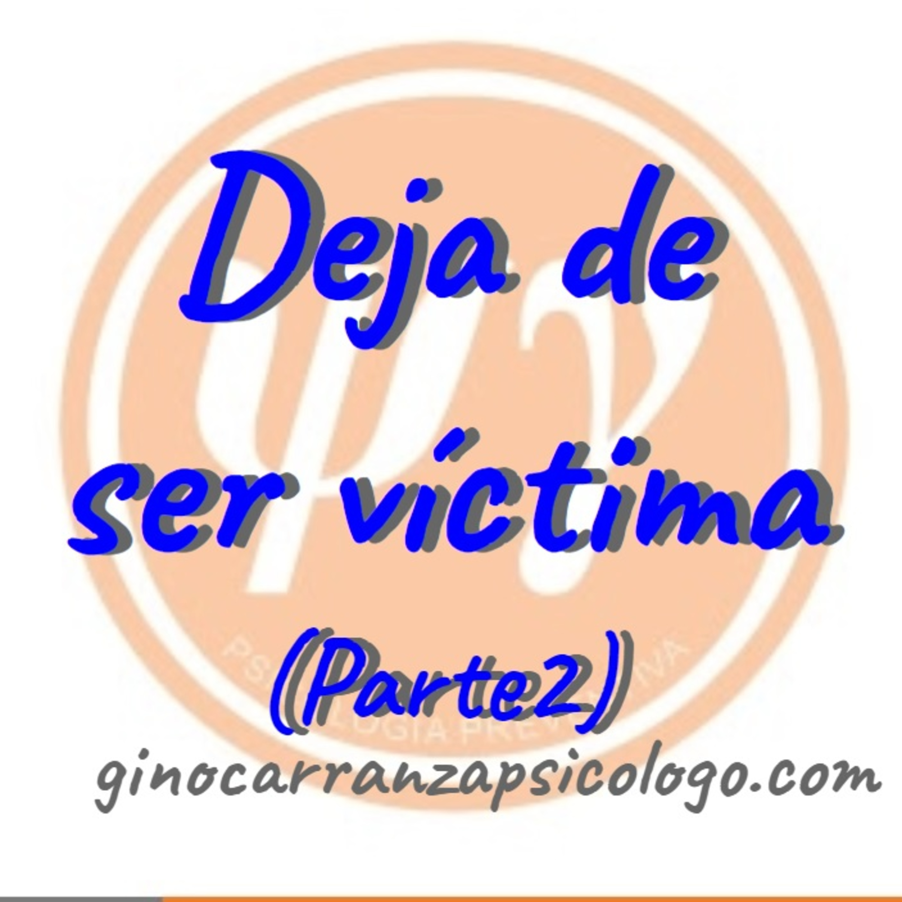 Gino Carranza Orbegoso - Psicólogo