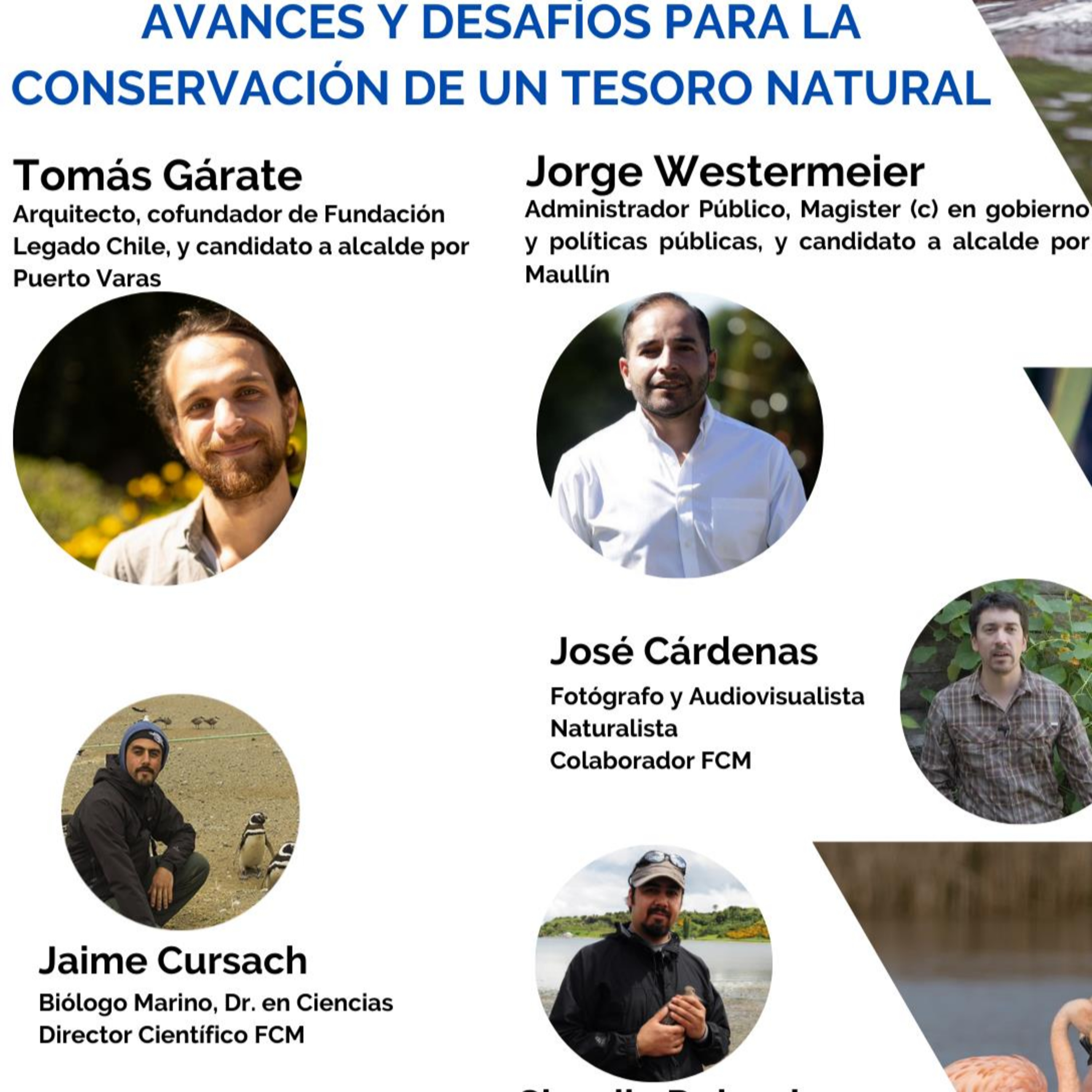 Encuentros en el Río - Tomás Gárate, Jorge Westermeier