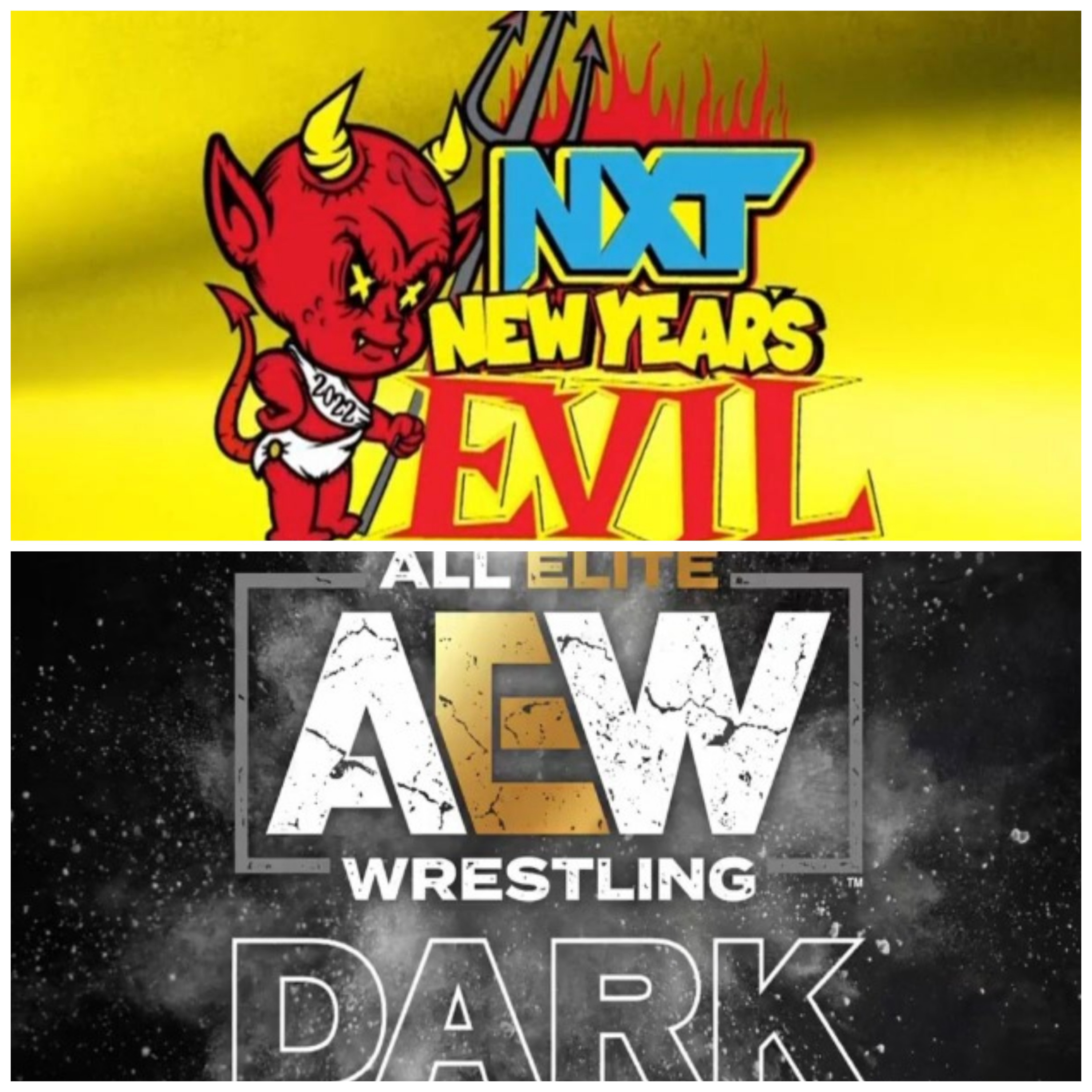 AEW Dark und NXT: New Year's Evil vom 10.01.2023 - Ausgabe 467 vom 11.01.2023. episode artwork
