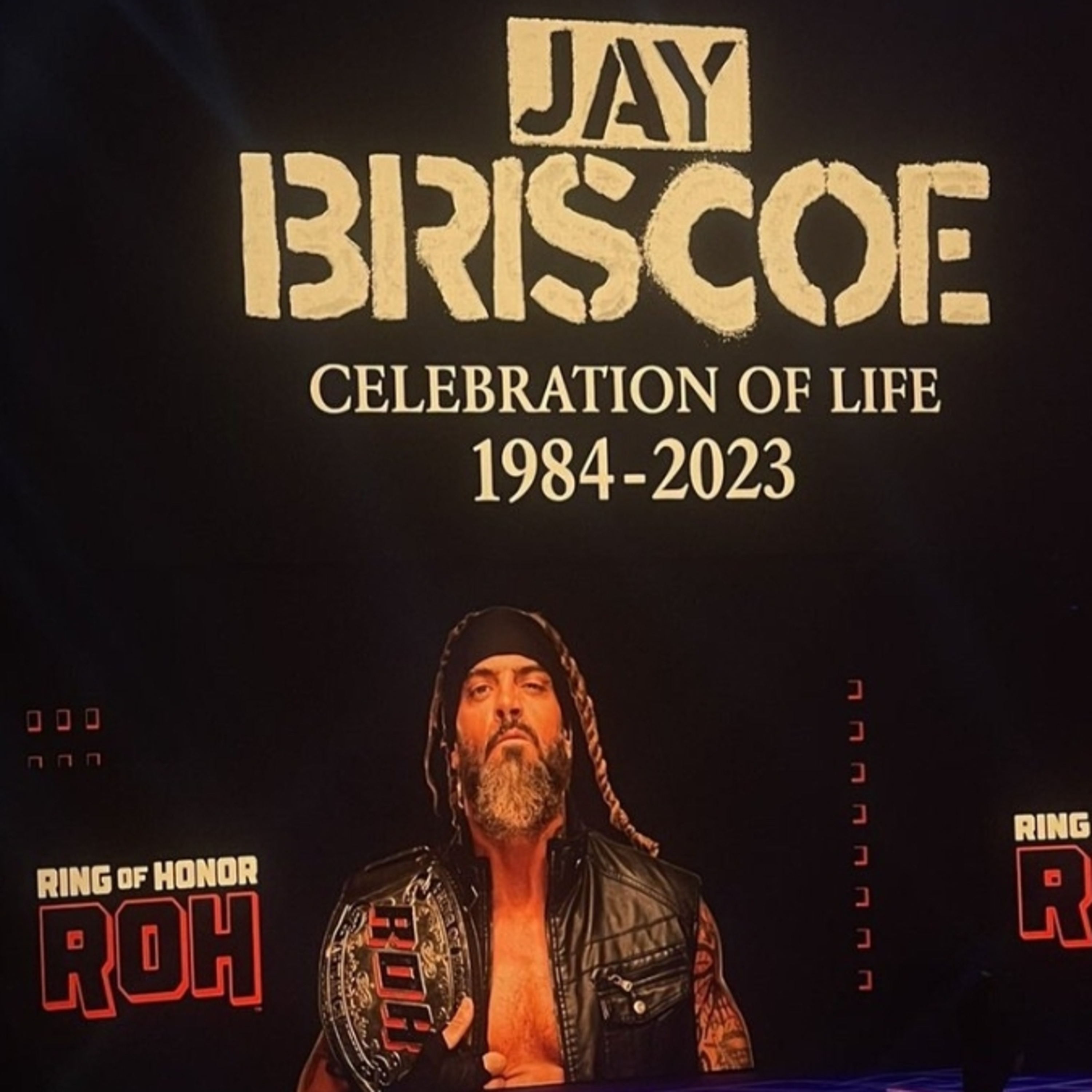 Spezial Ausgabe zu Ring of Honor „Jay Briscoe Celebration of Life“ vom 18.01.2023 - Ausgabe 473 vom 20.01.2023. episode artwork
