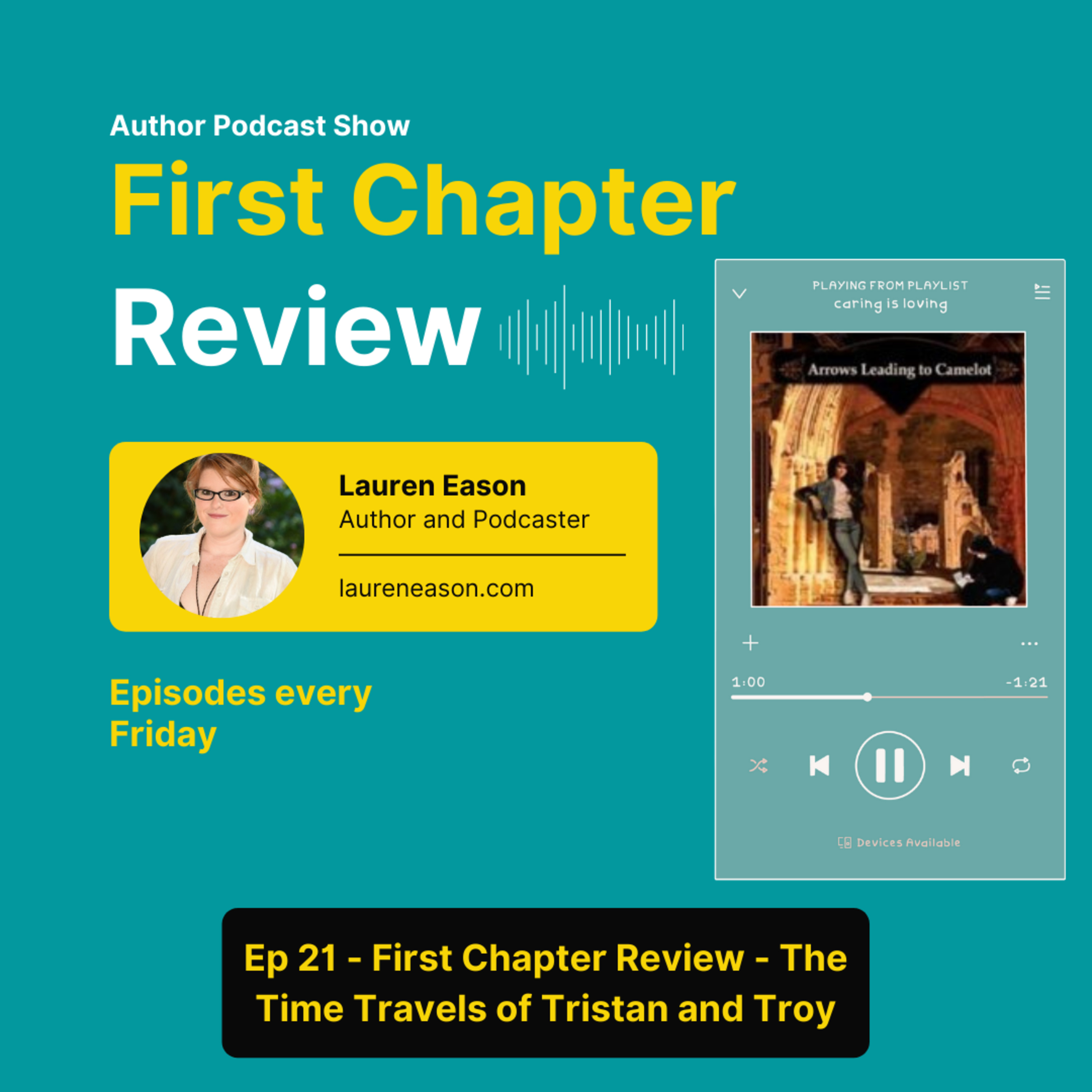 Author Podcast Show
