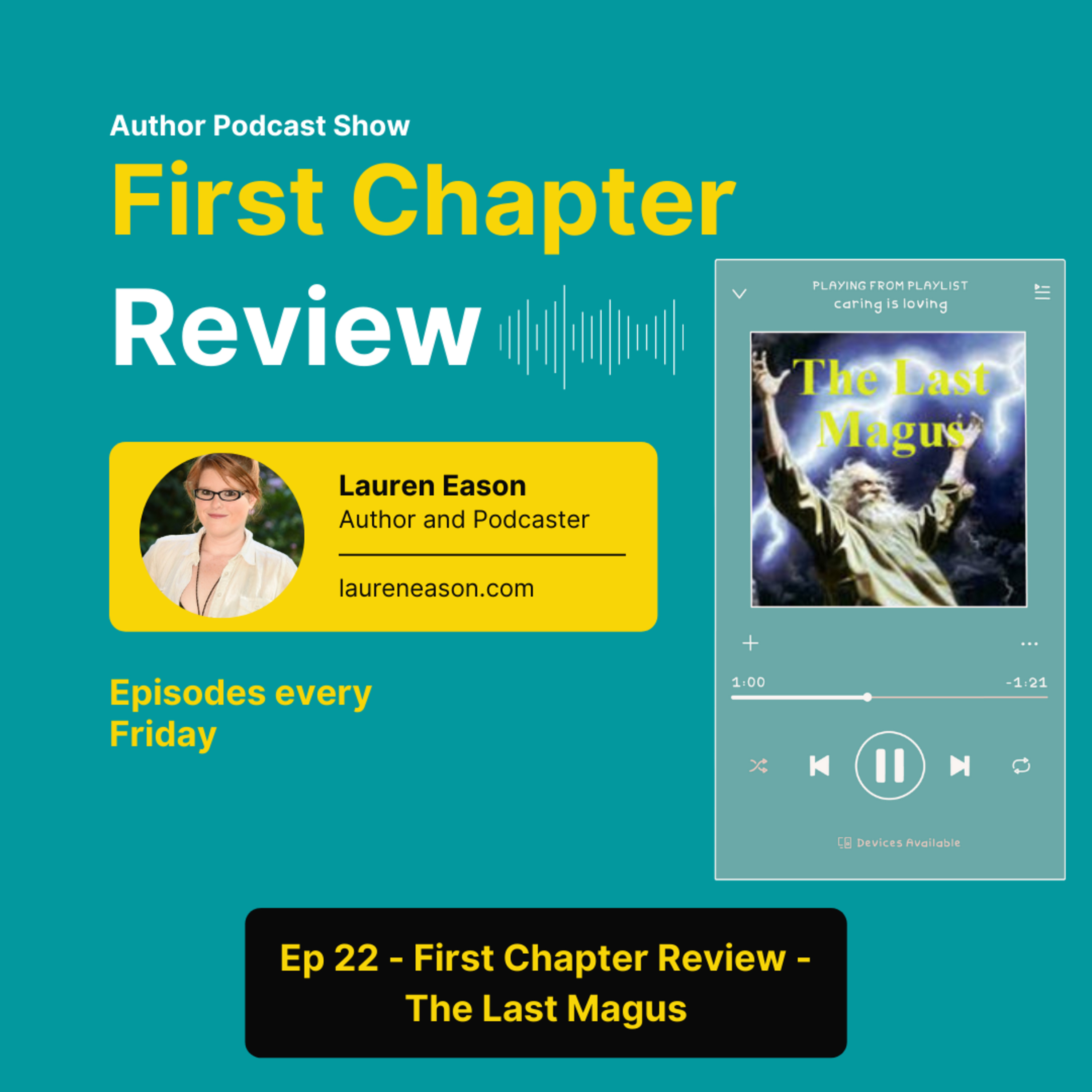 Author Podcast Show