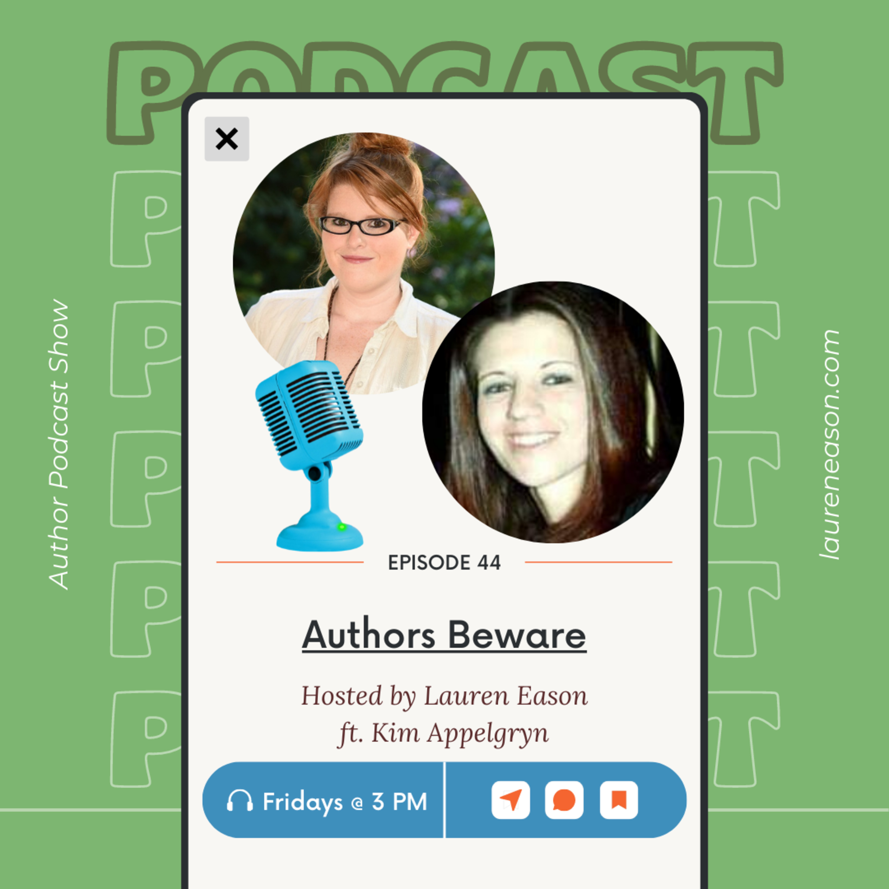 Author Podcast Show