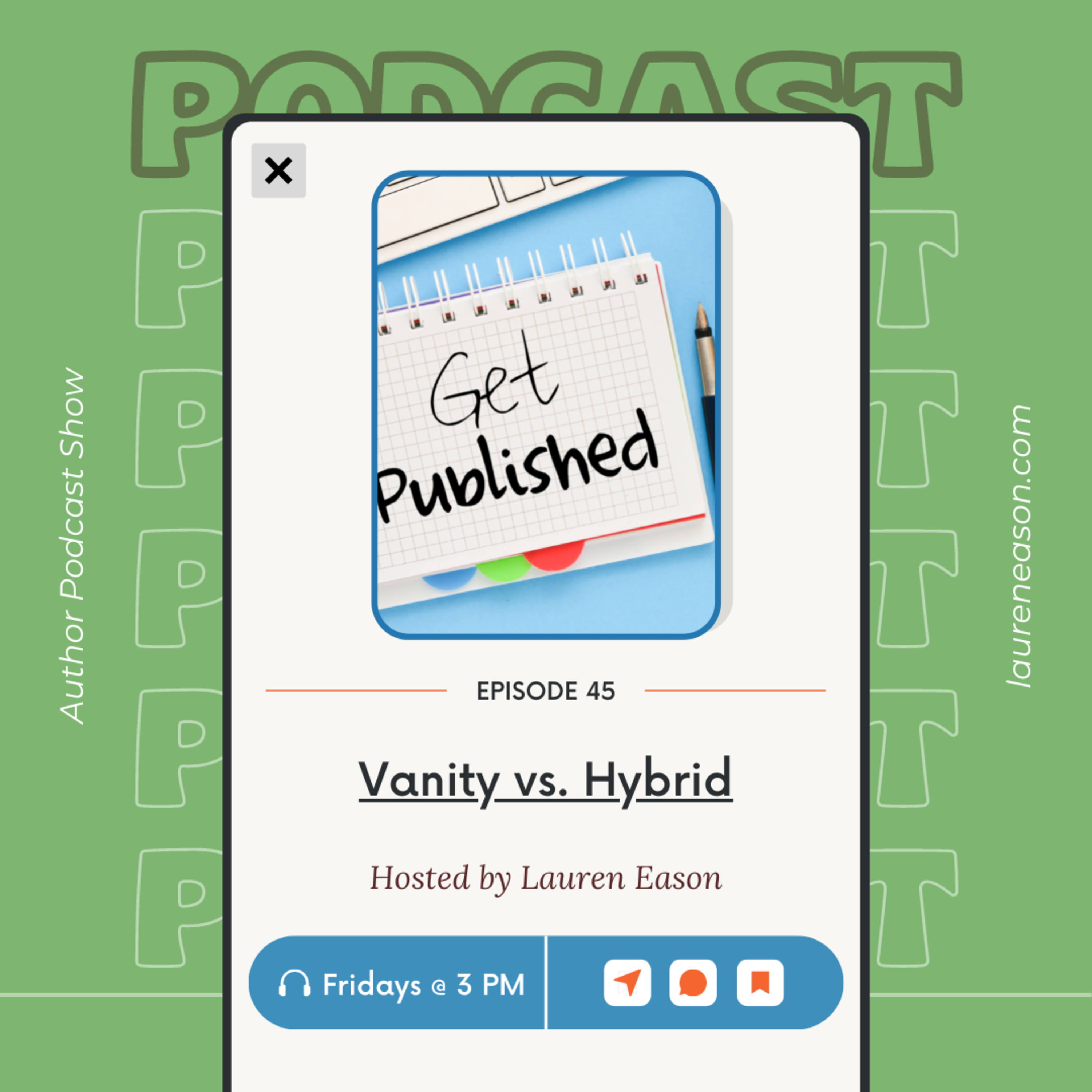 Author Podcast Show