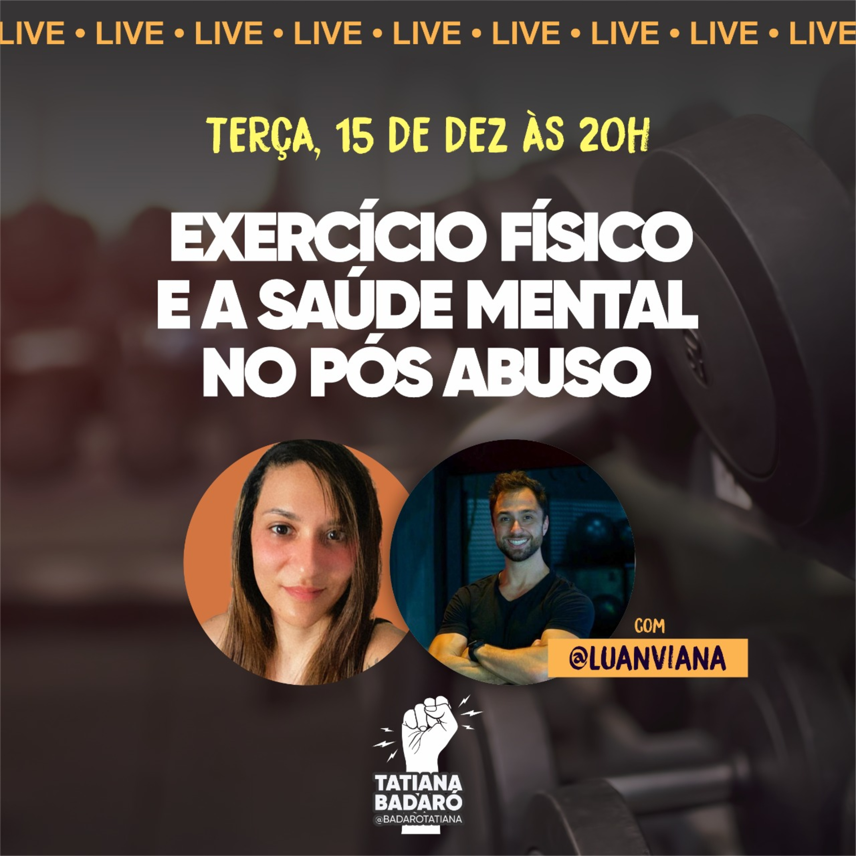 Seja Potência com Tatiana Badaró