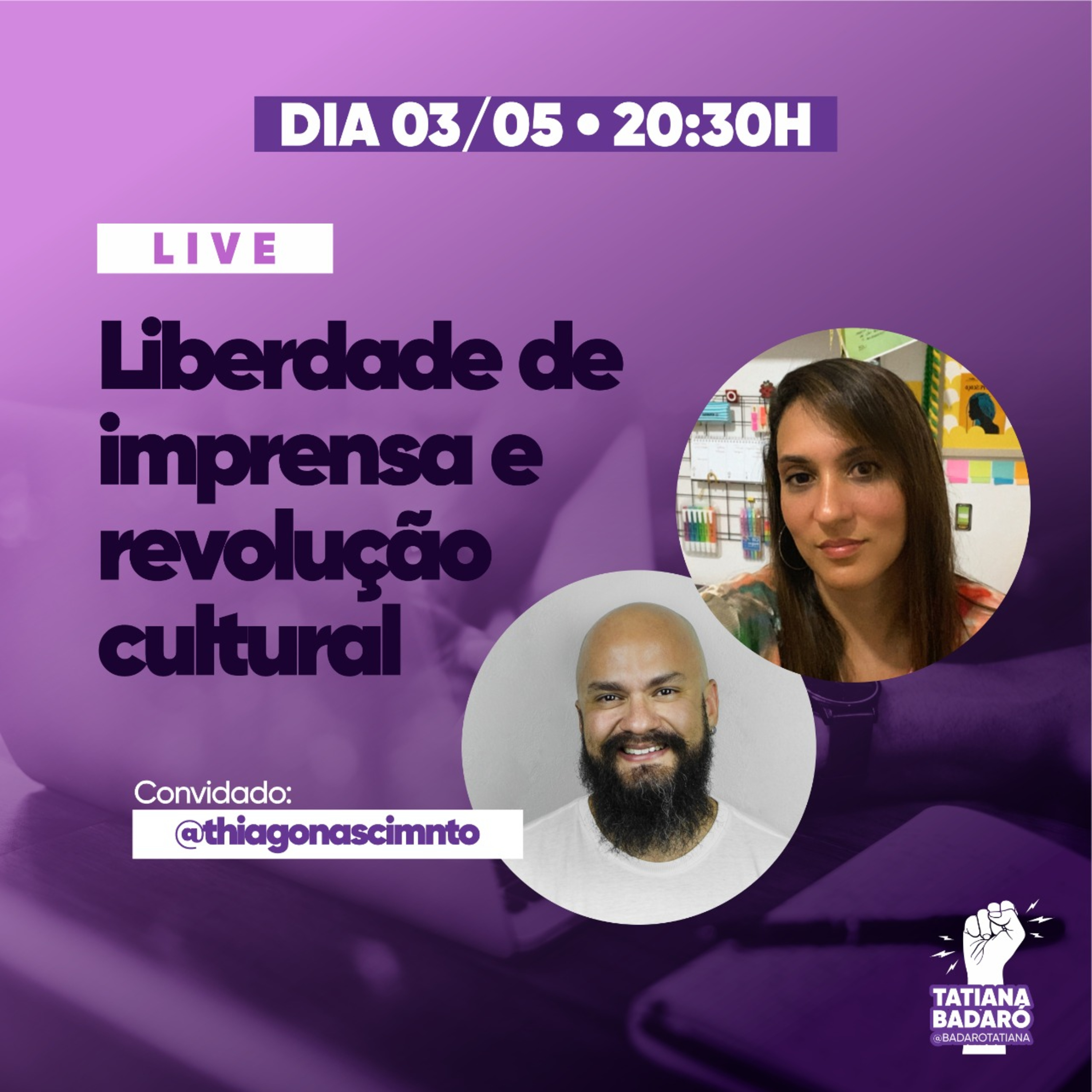 Seja Potência com Tatiana Badaró