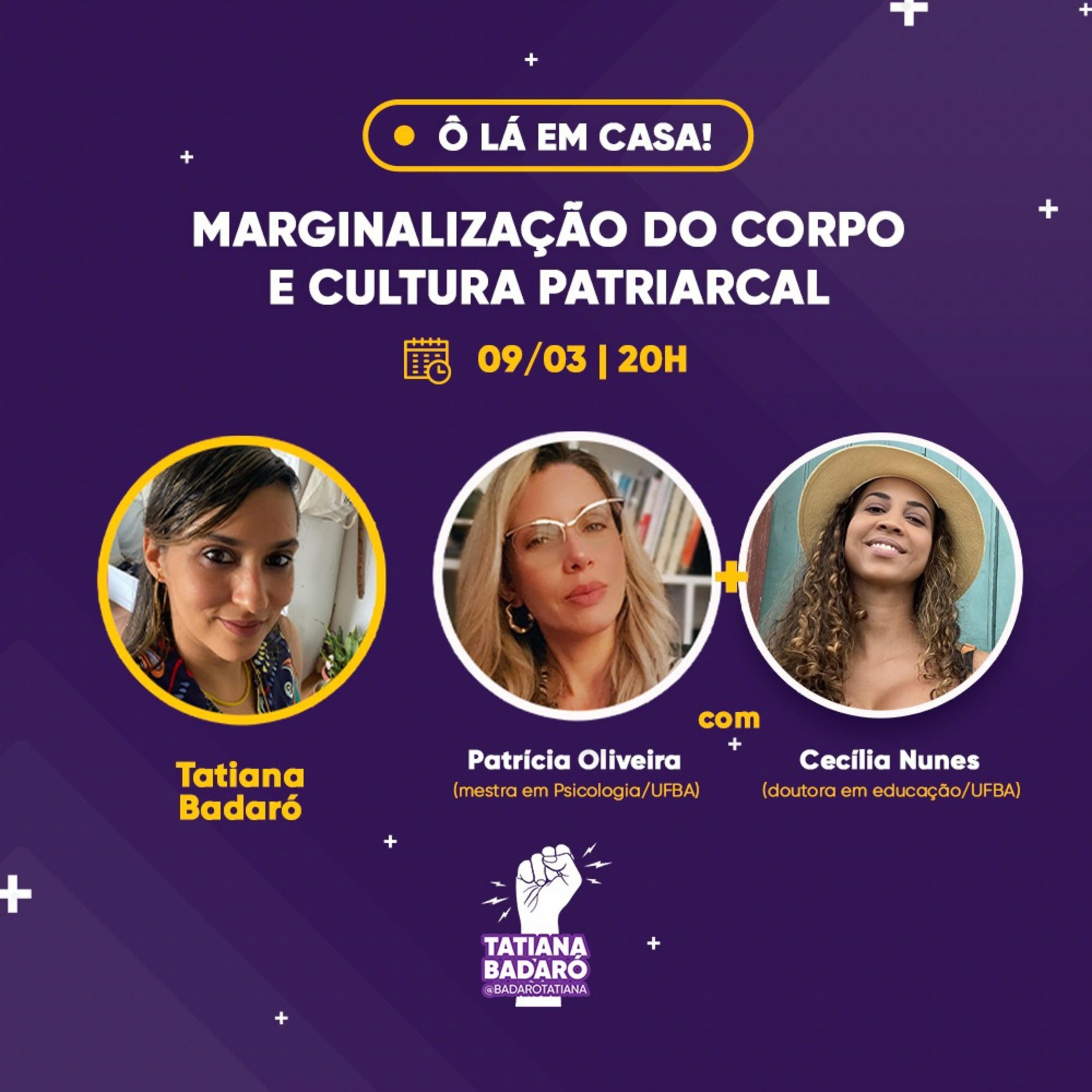 Seja Potência com Tatiana Badaró