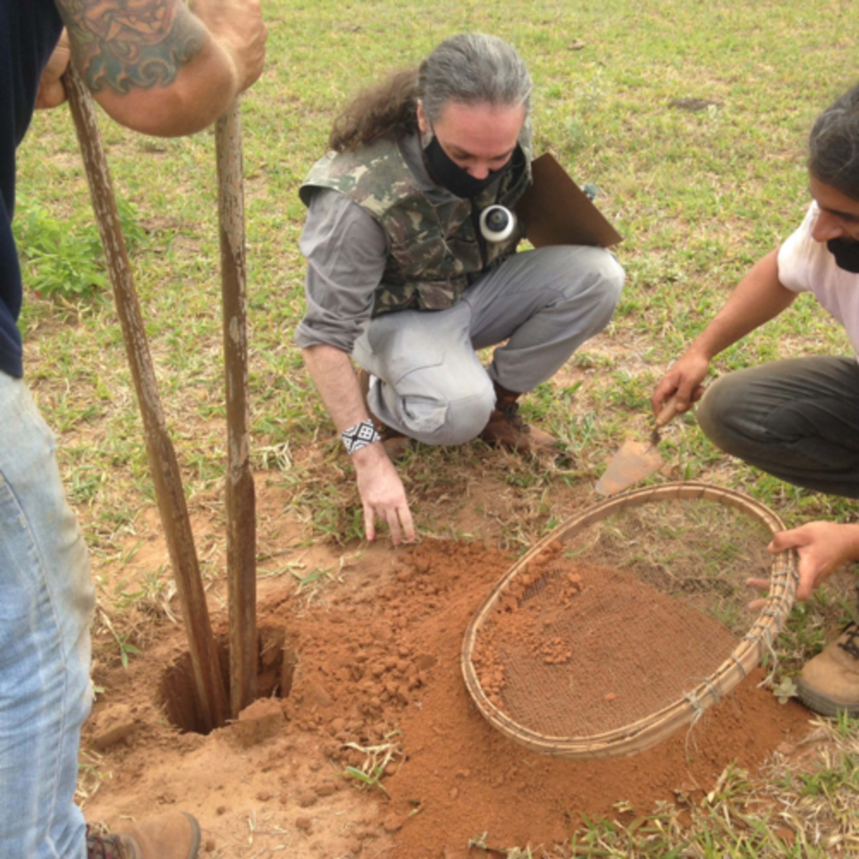 Em Campo com A Lasca Arqueologia