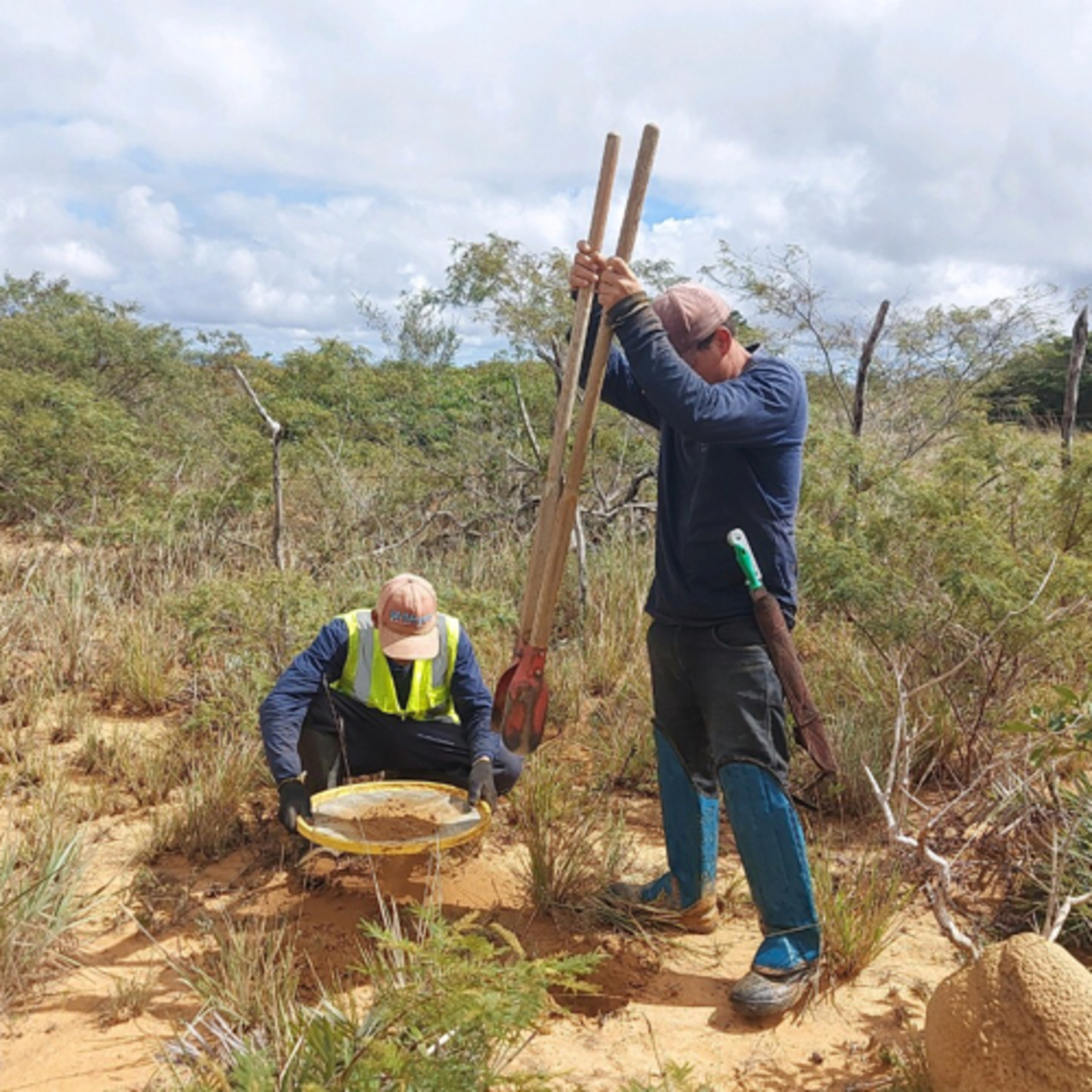 Em Campo com A Lasca Arqueologia
