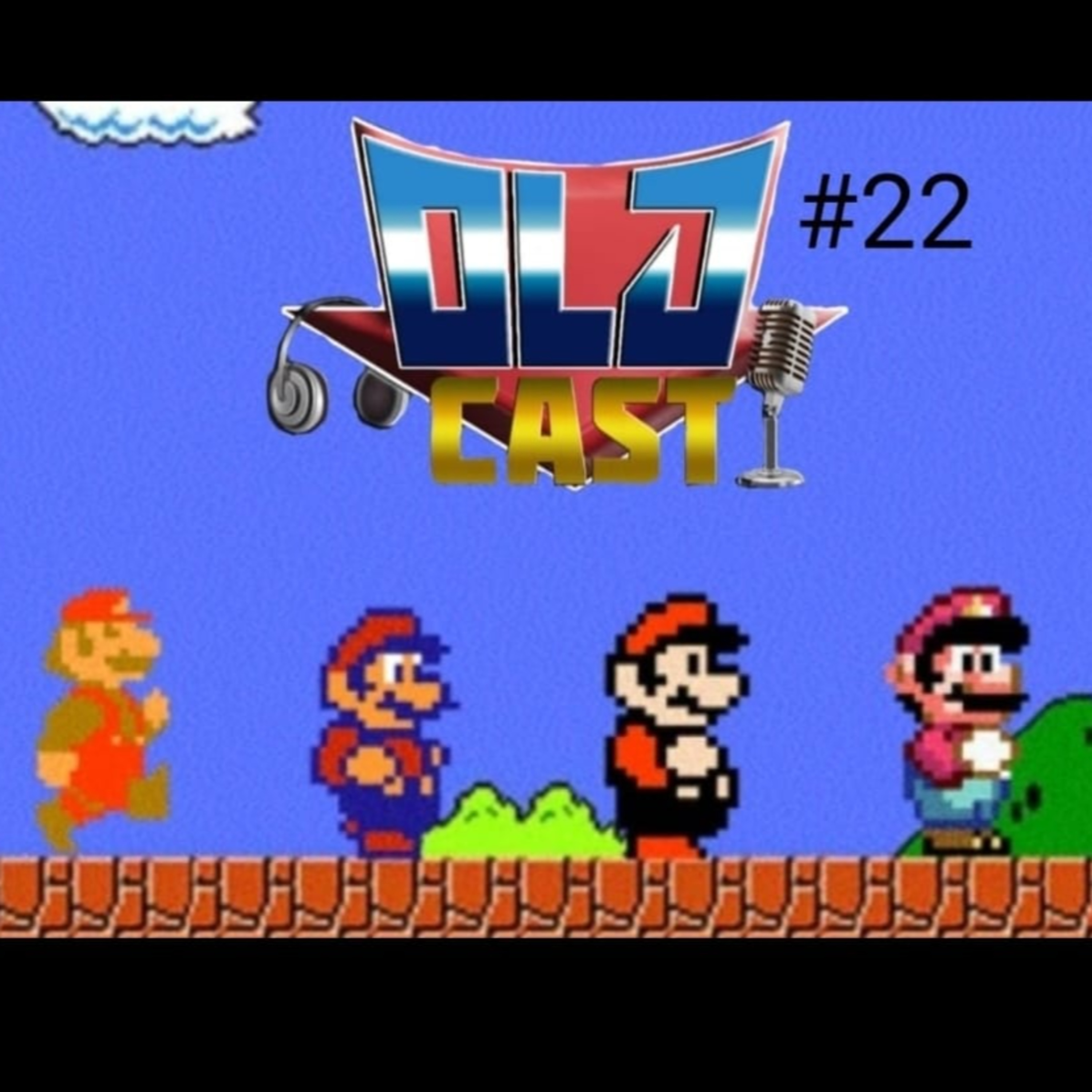 OLD CAST 22 - SUPER MÁRIO NOS 8 E 16 BITS episode artwork