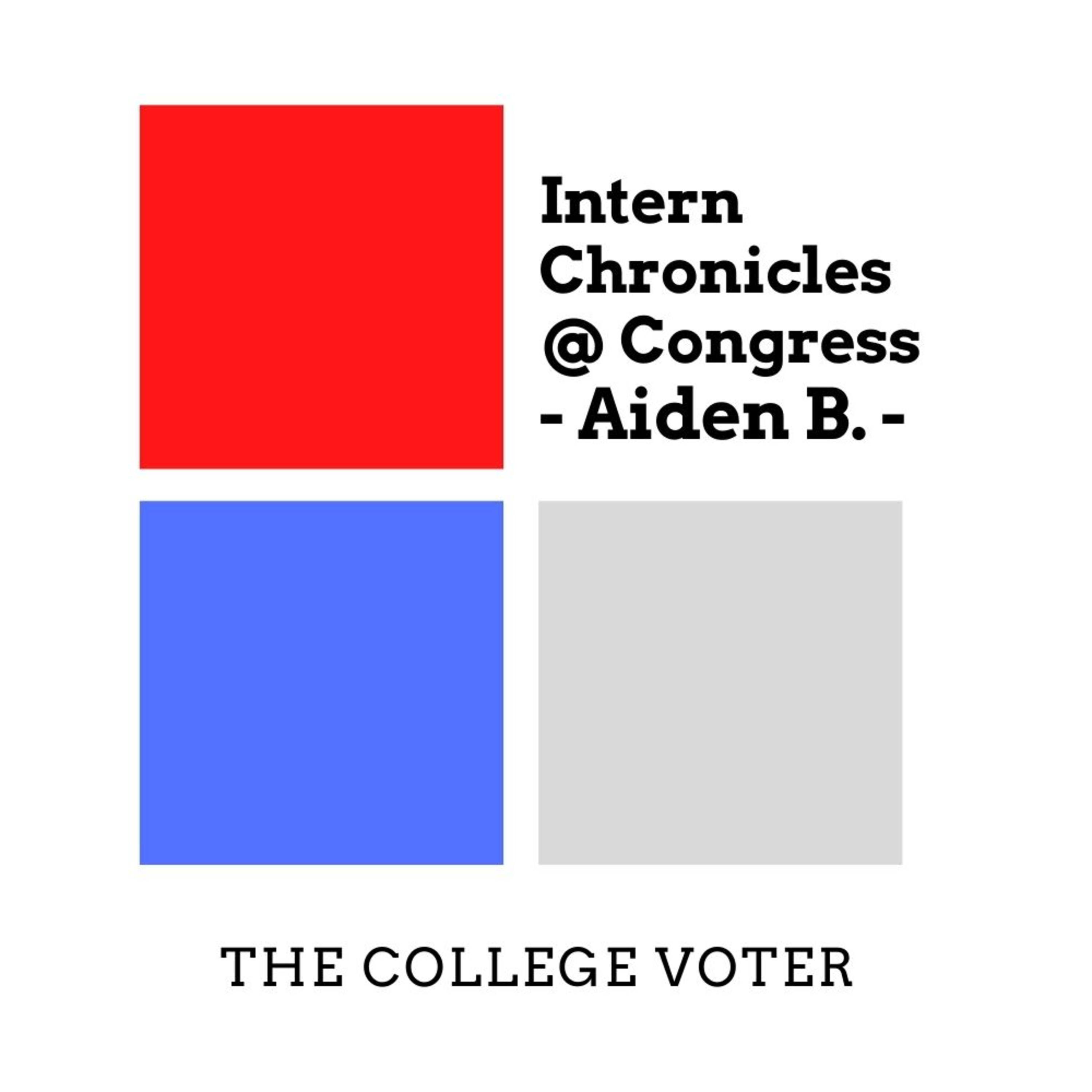 What Being a Congressional Intern is ~Really~ Like . . .