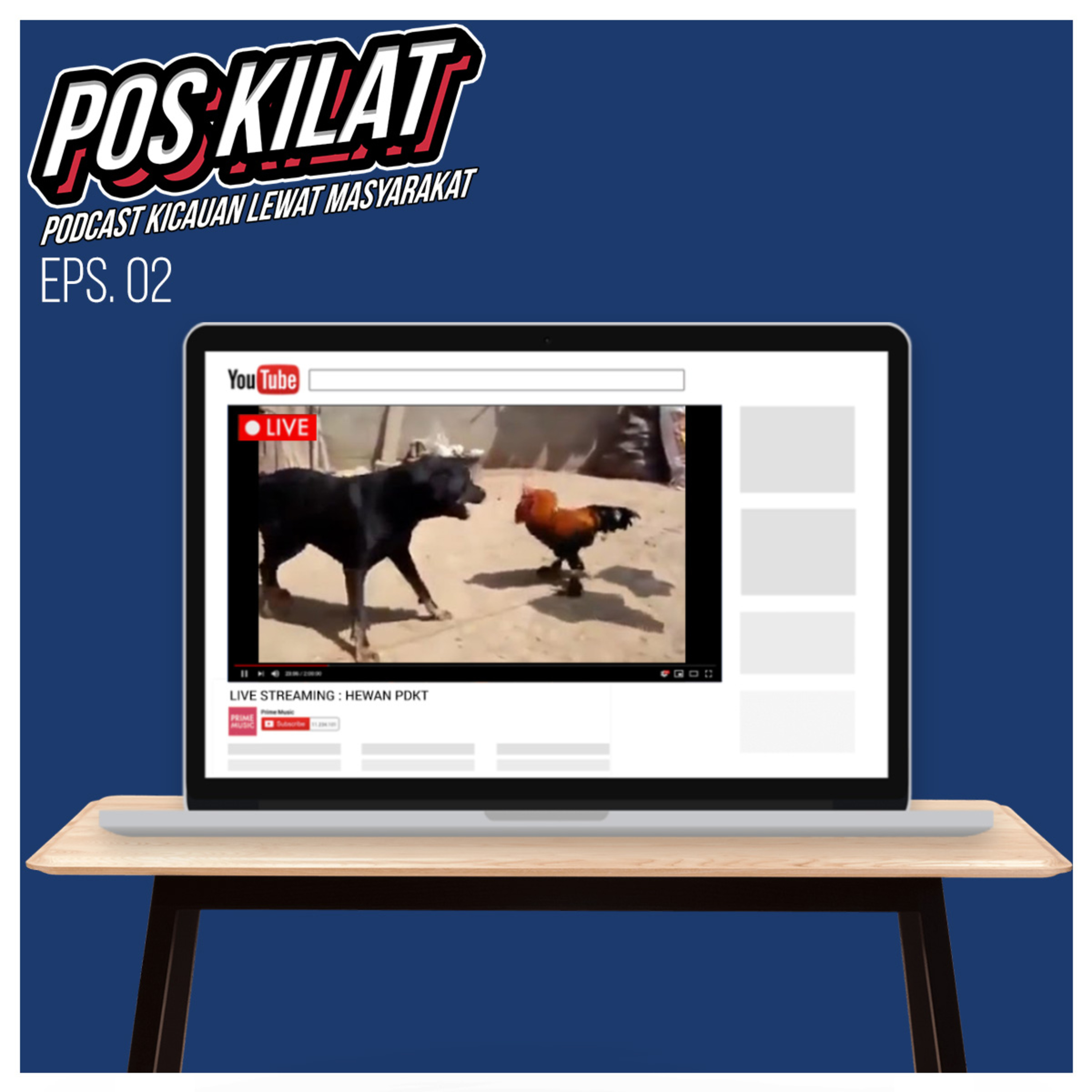 POS KILAT (Podcast Kicauan Lewat Masyarakat)