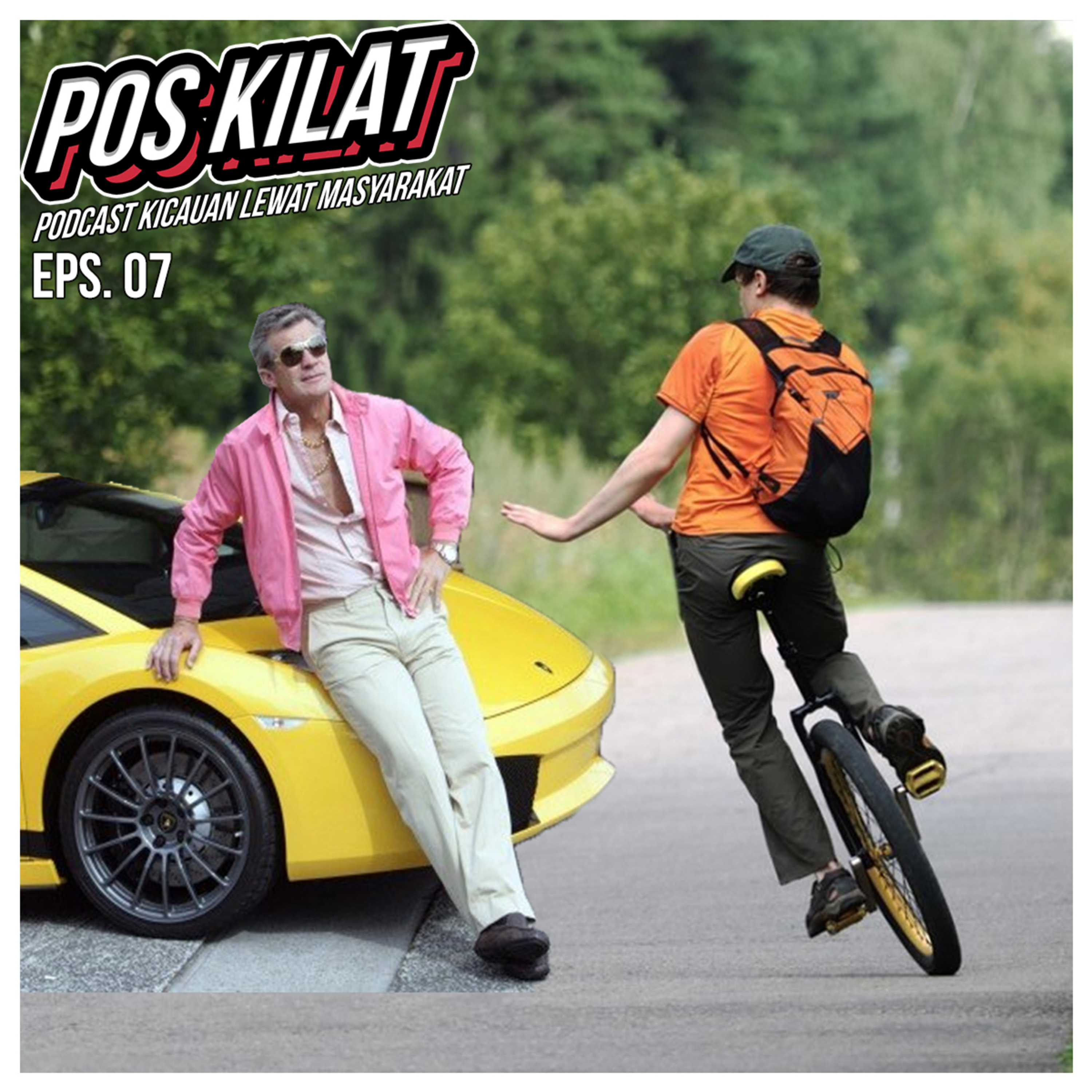 POS KILAT (Podcast Kicauan Lewat Masyarakat)