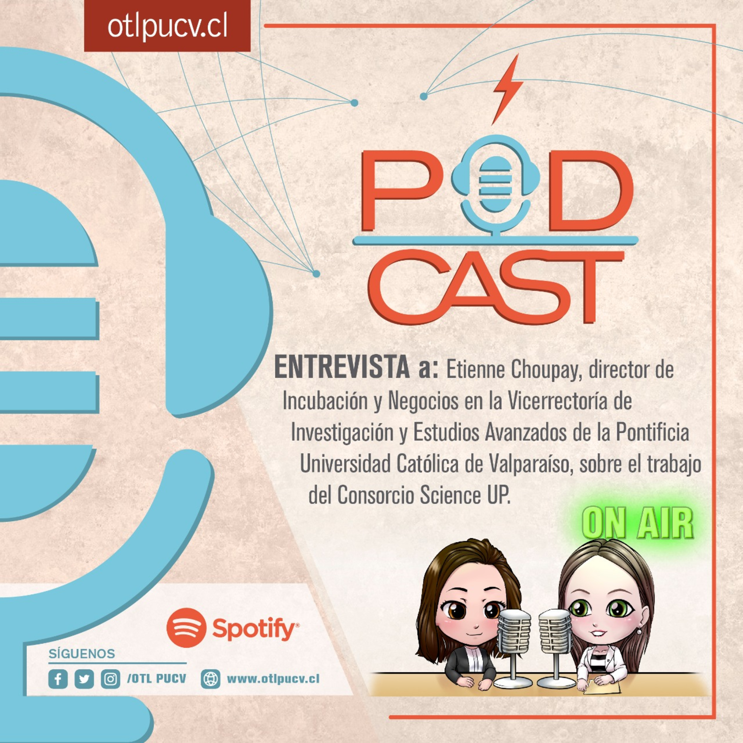 Podcast OTL PUCV