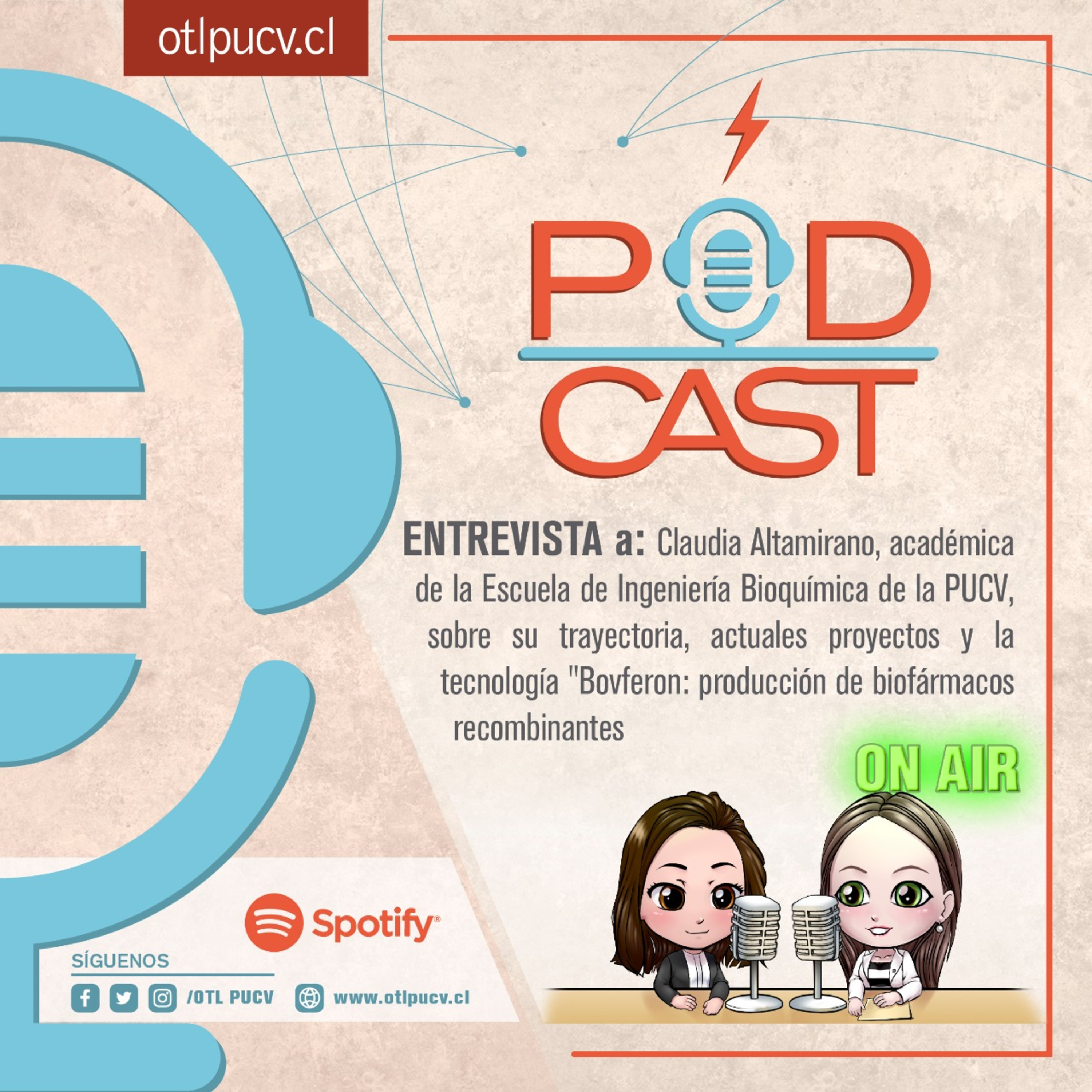 Podcast OTL PUCV