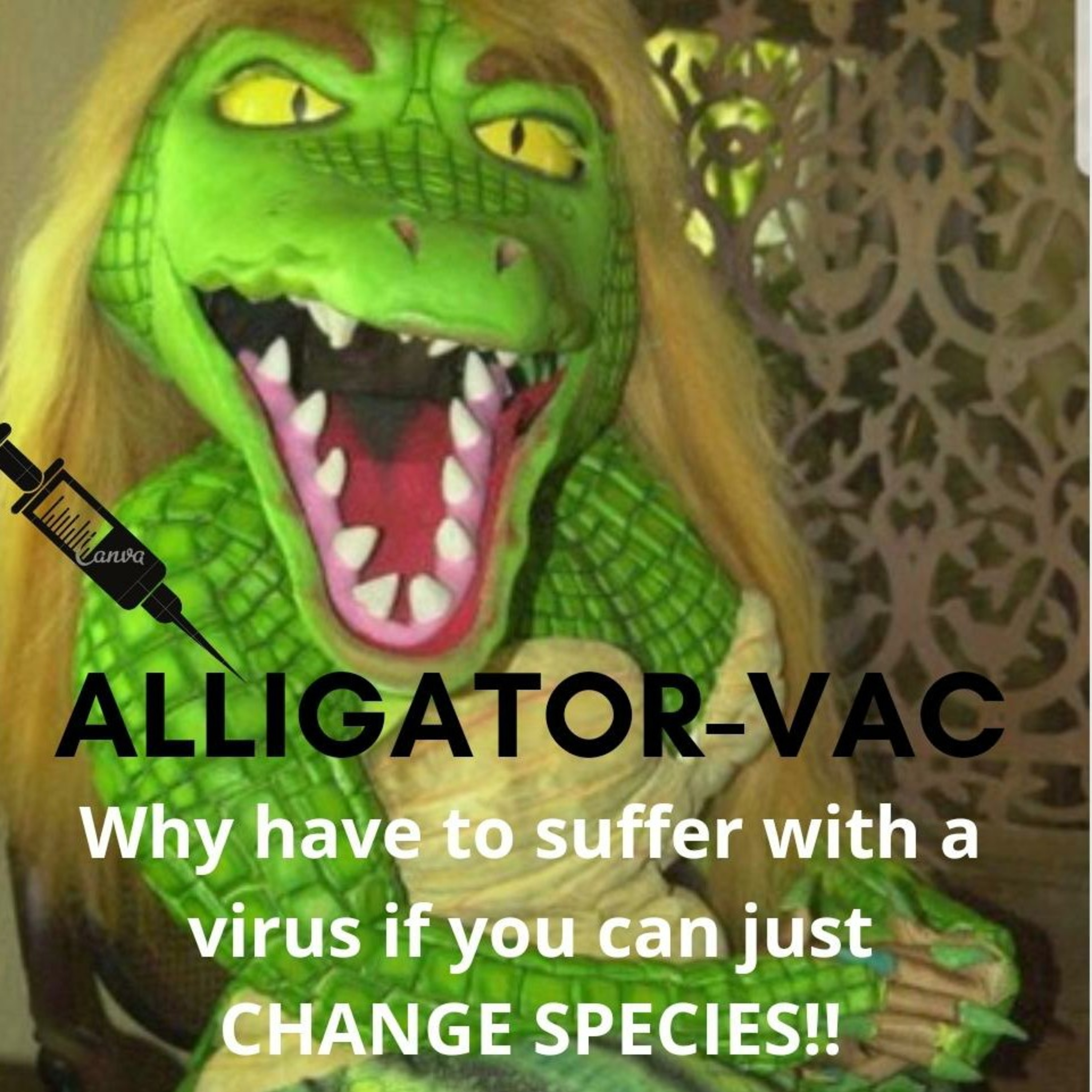 Alligator's Vac episode artwork