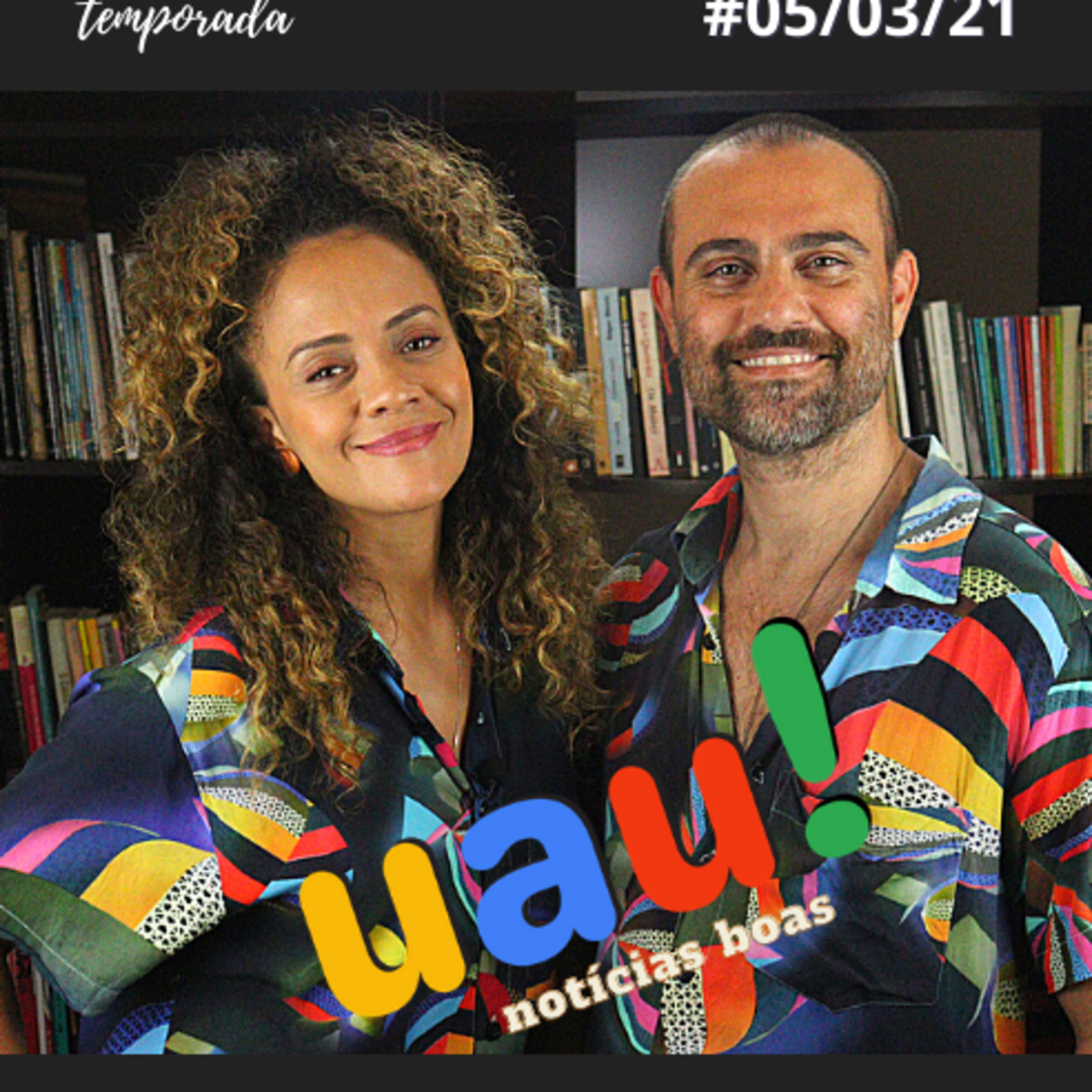 Uau! Notícia boa.