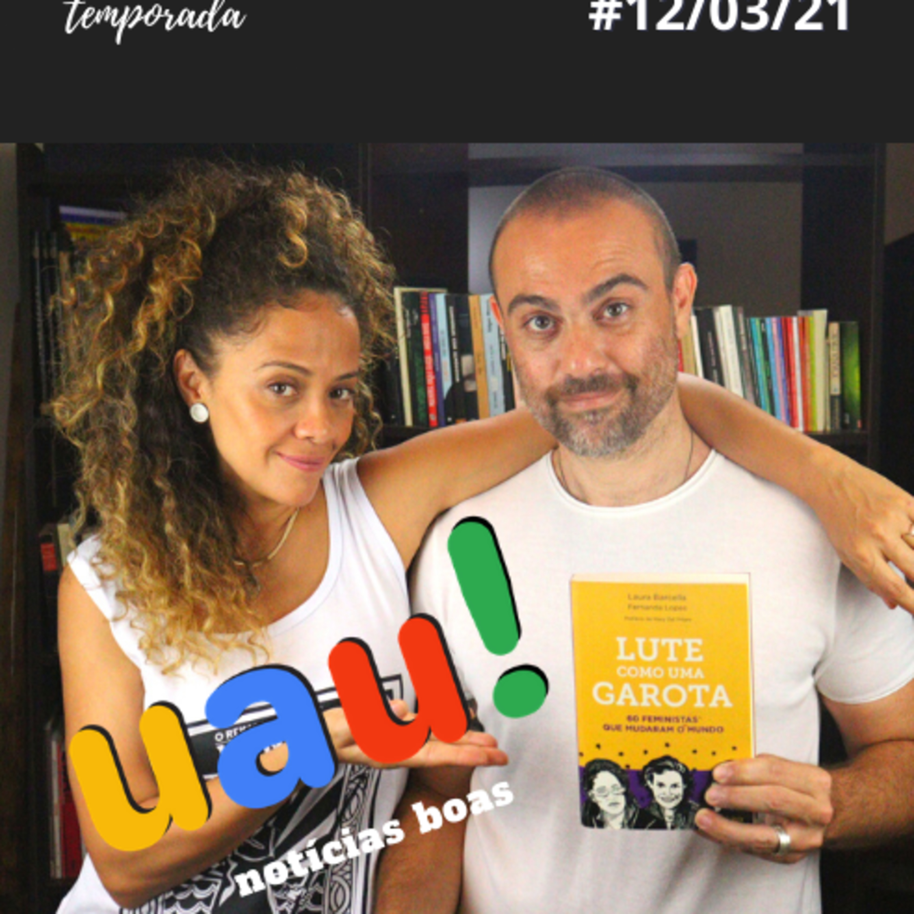 Uau! Notícia boa.