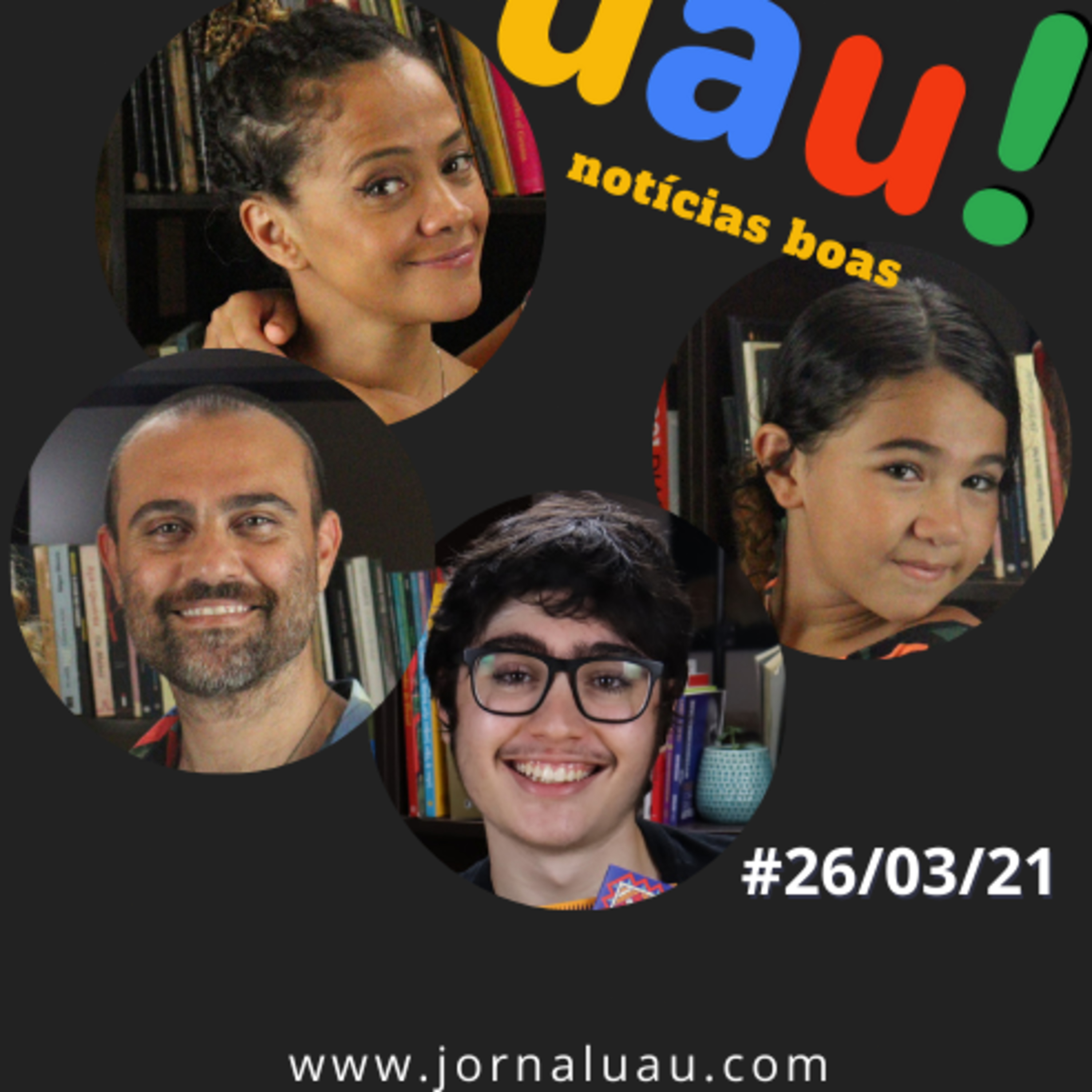 Uau! Notícia boa.