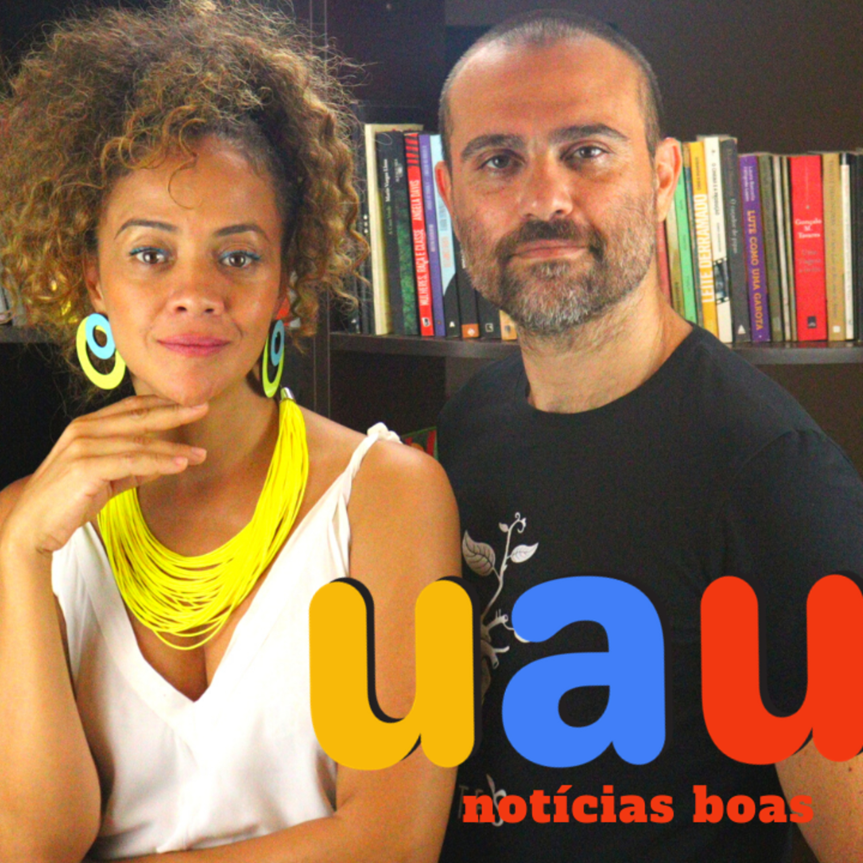 Uau! Notícia boa.
