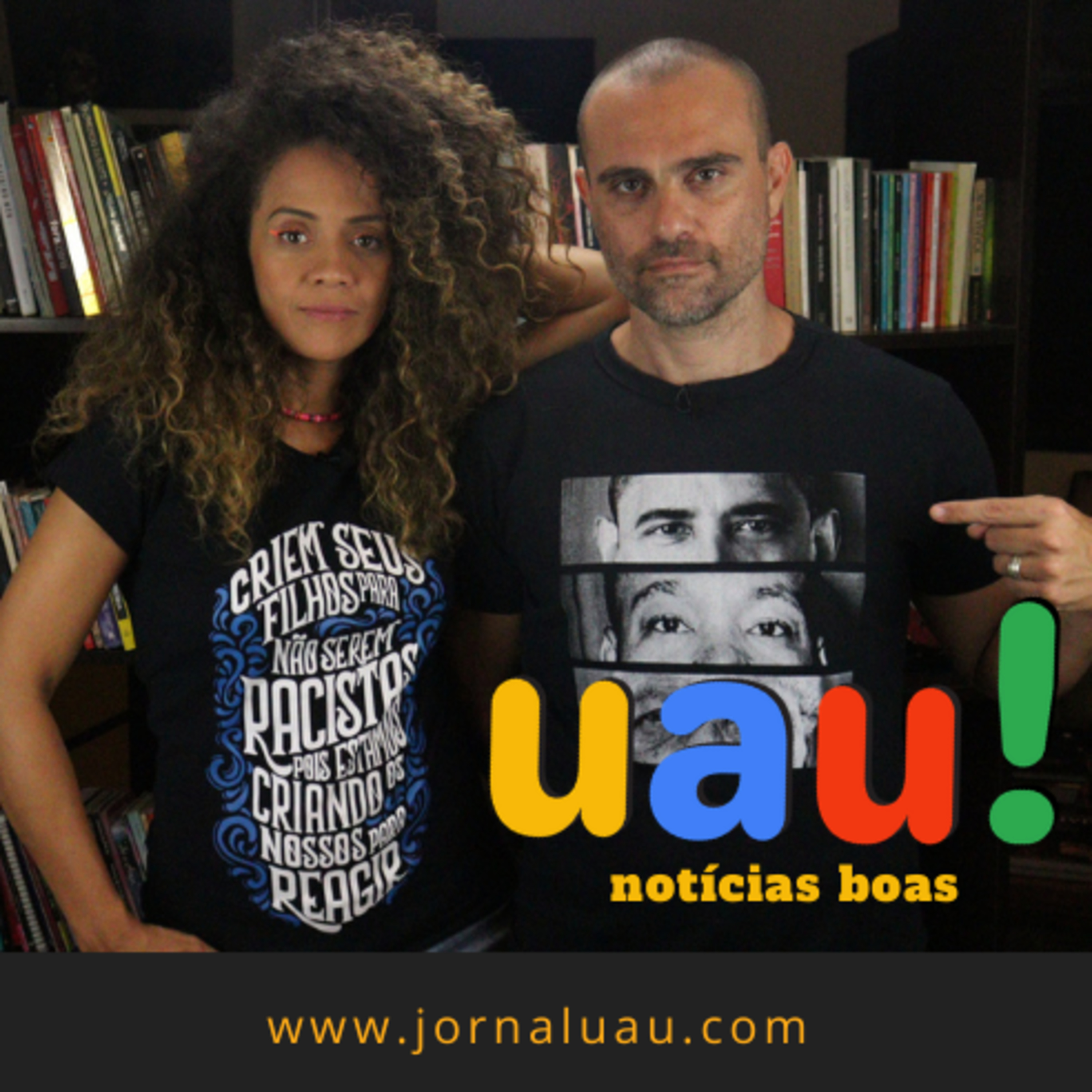 Uau! Notícia boa.