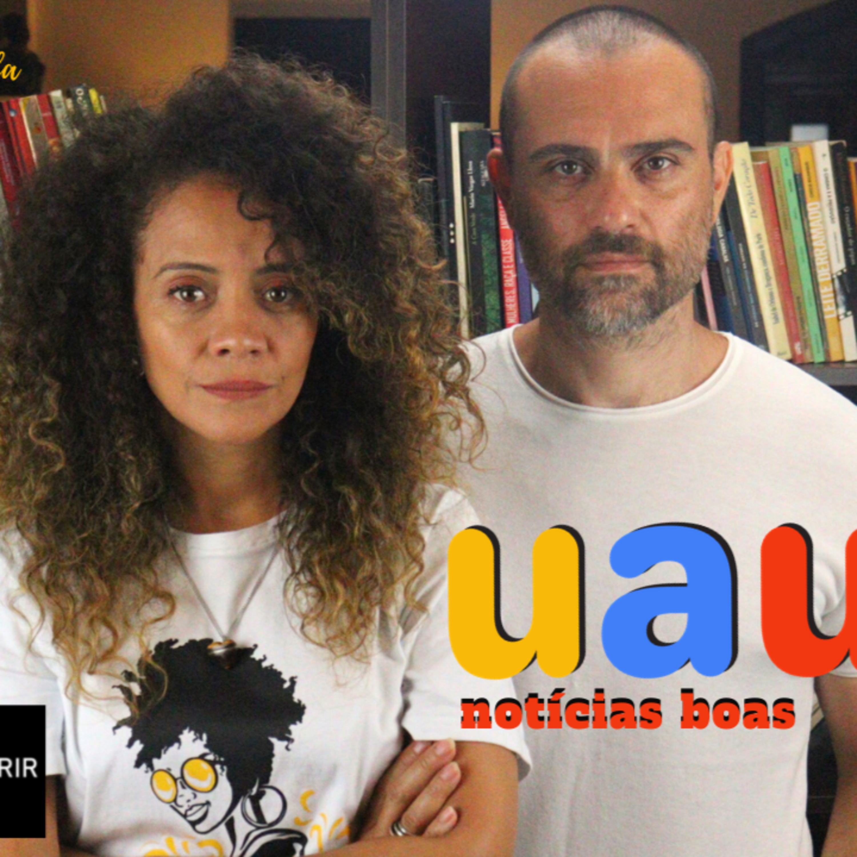 Uau! Notícia boa.
