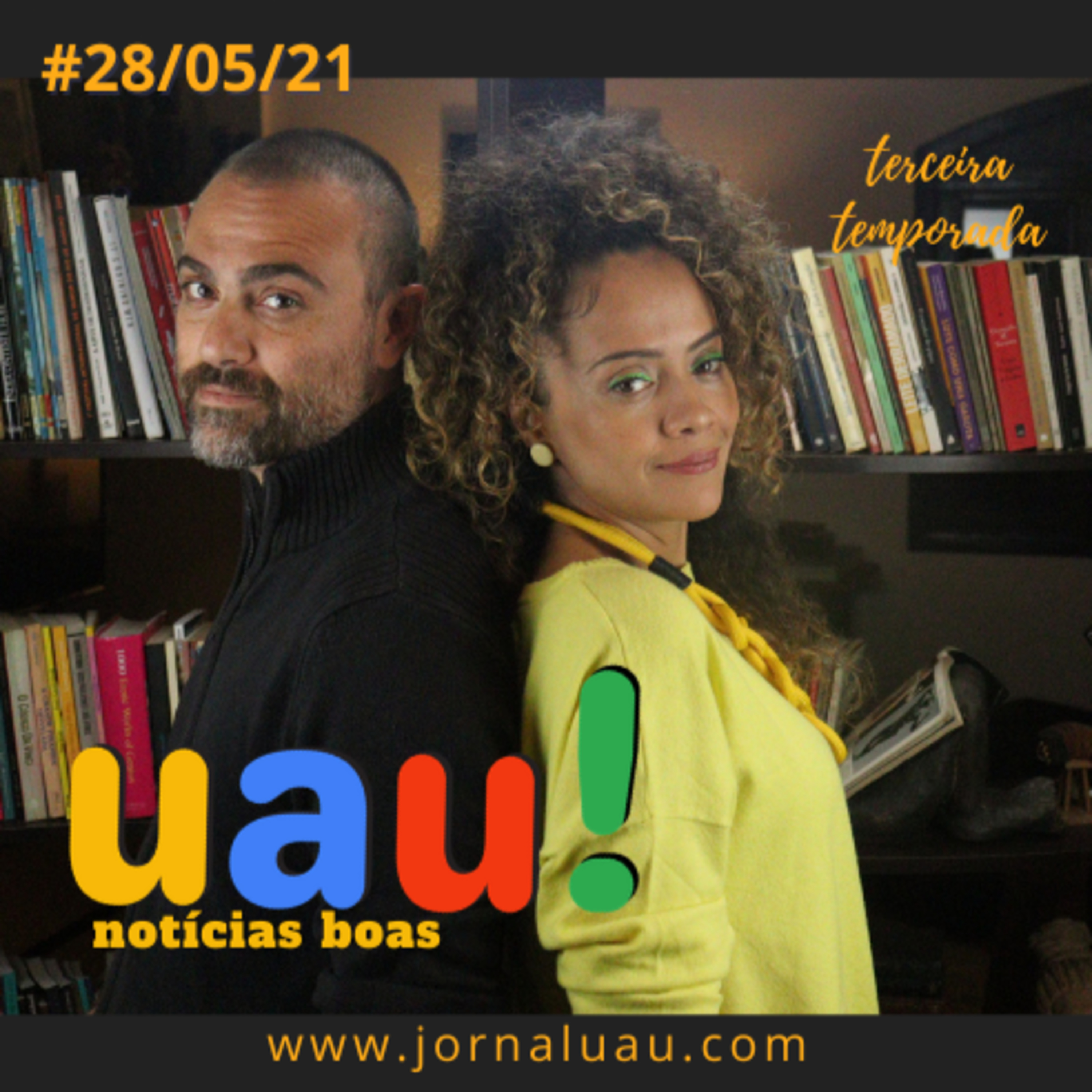 Uau! Notícia boa.
