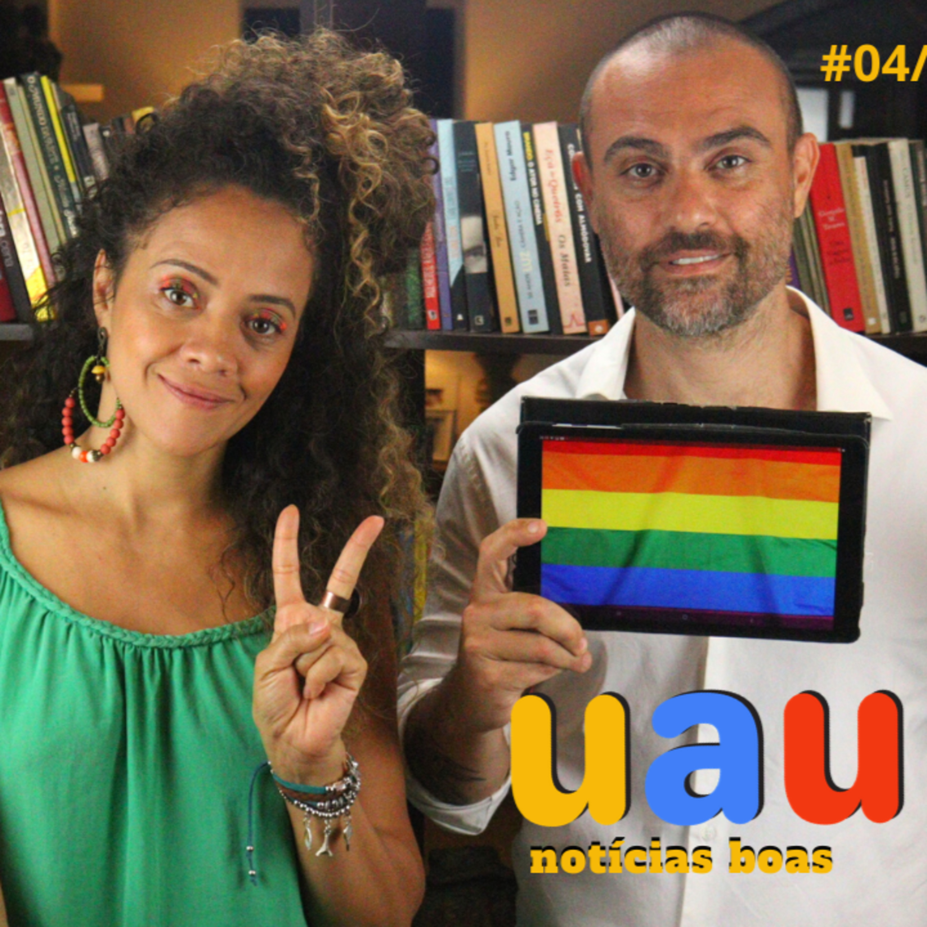 Uau! Notícia boa.