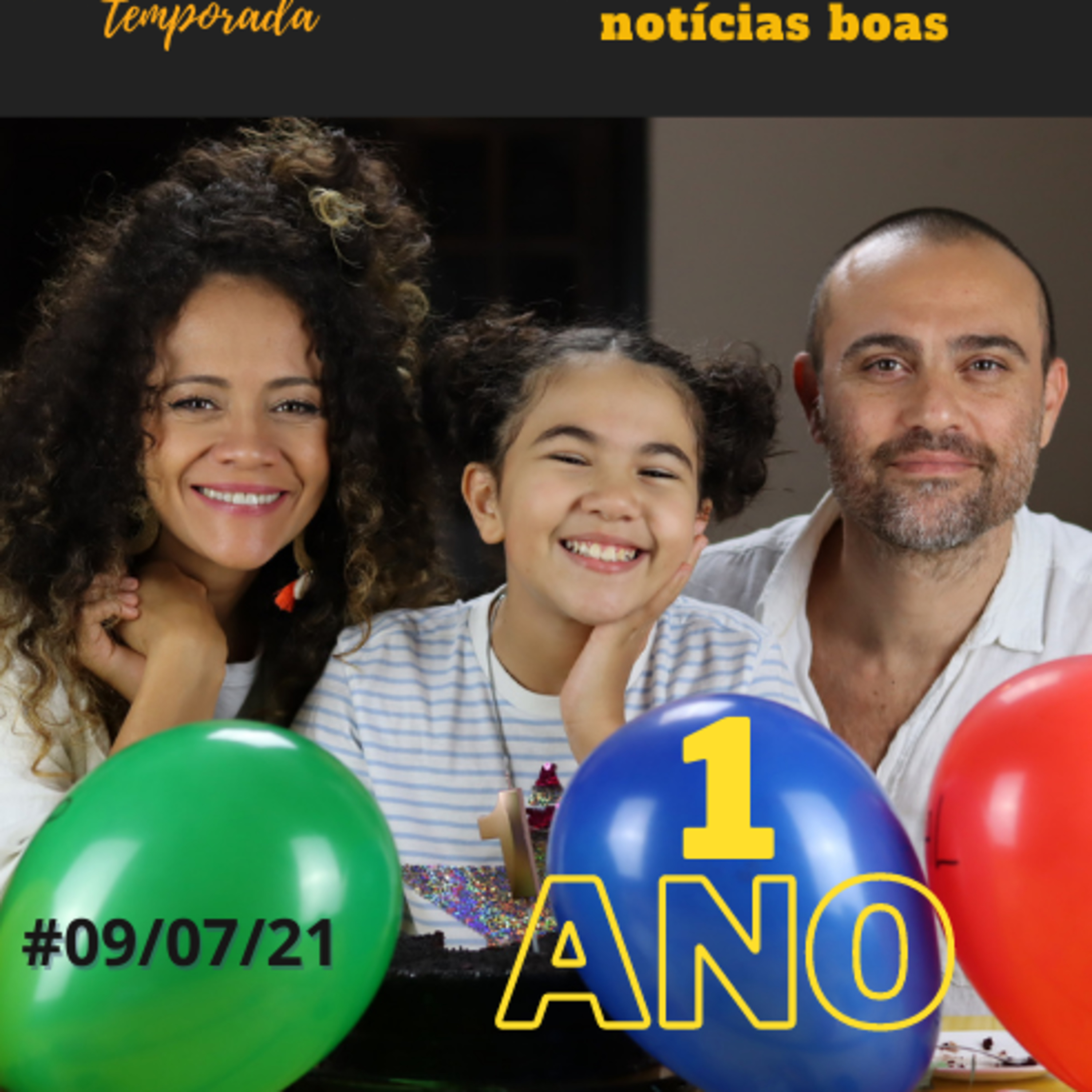 Uau! Notícia boa.