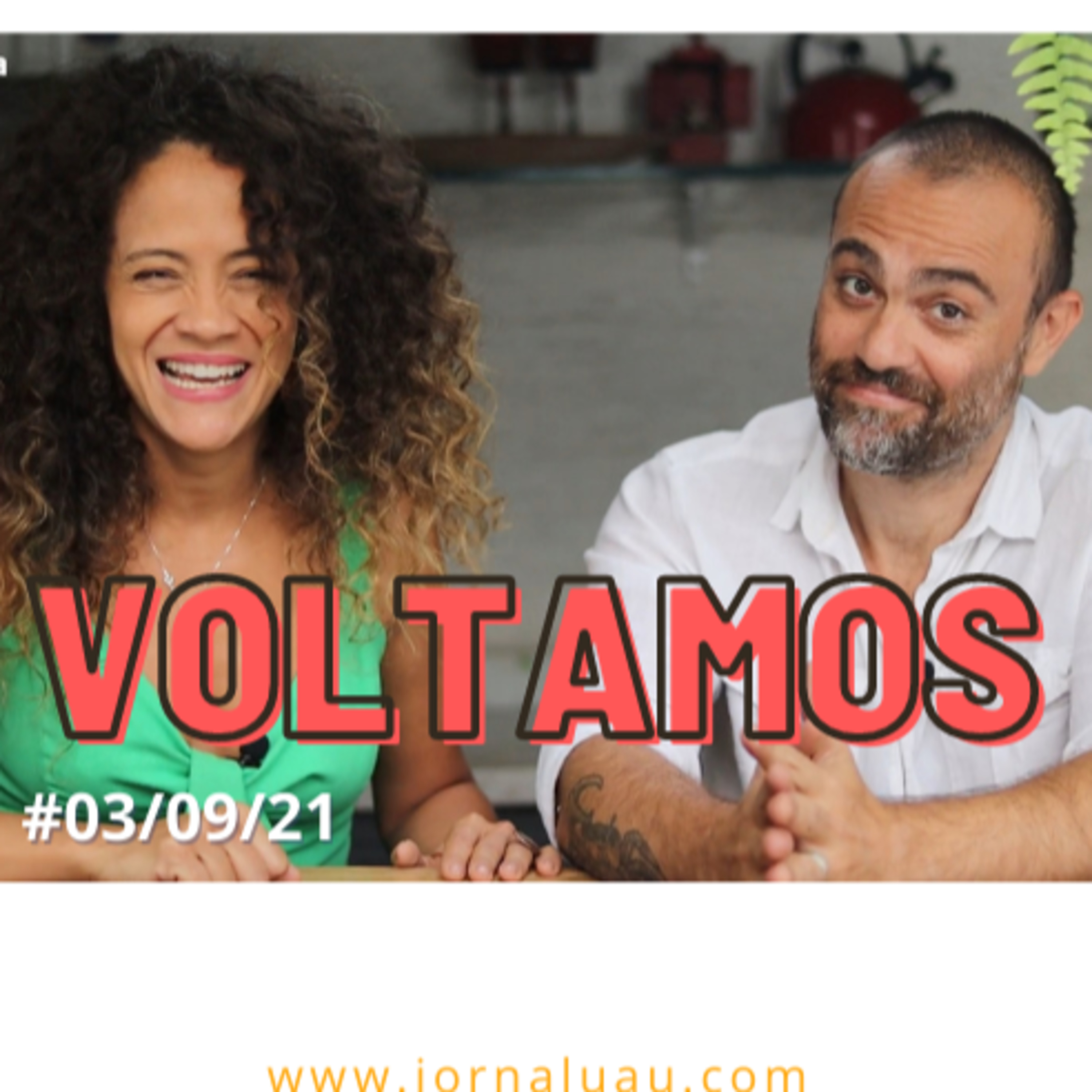 Uau! Notícia boa.
