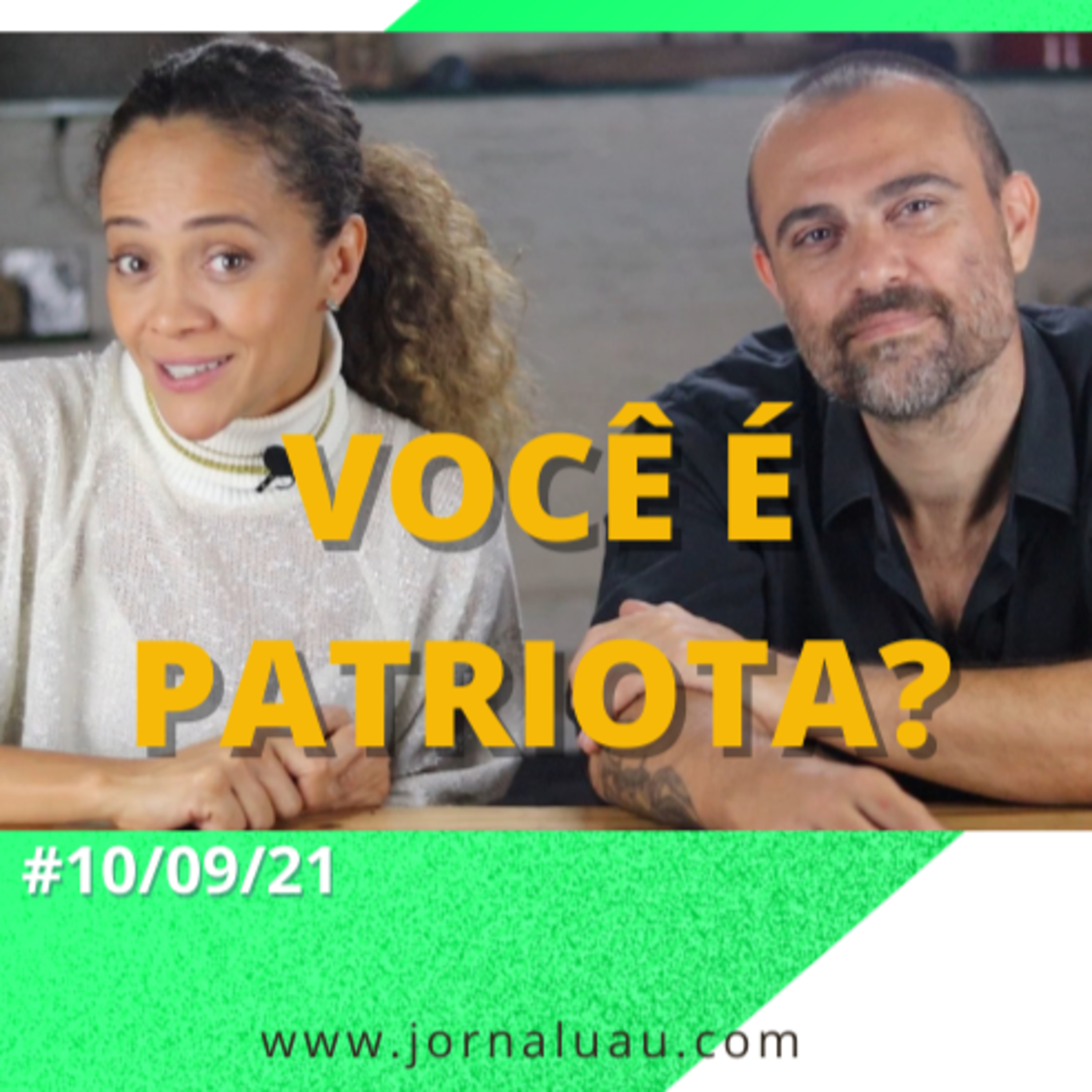 Uau! Notícia boa.