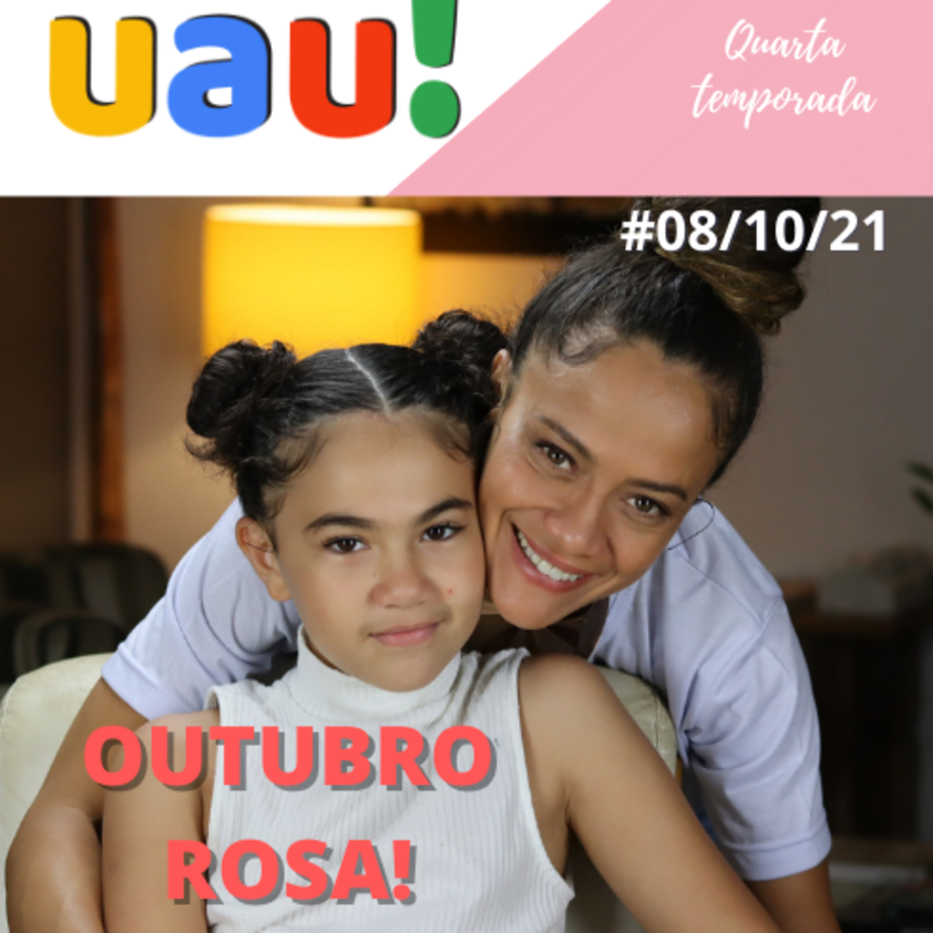 Uau! Notícia boa.