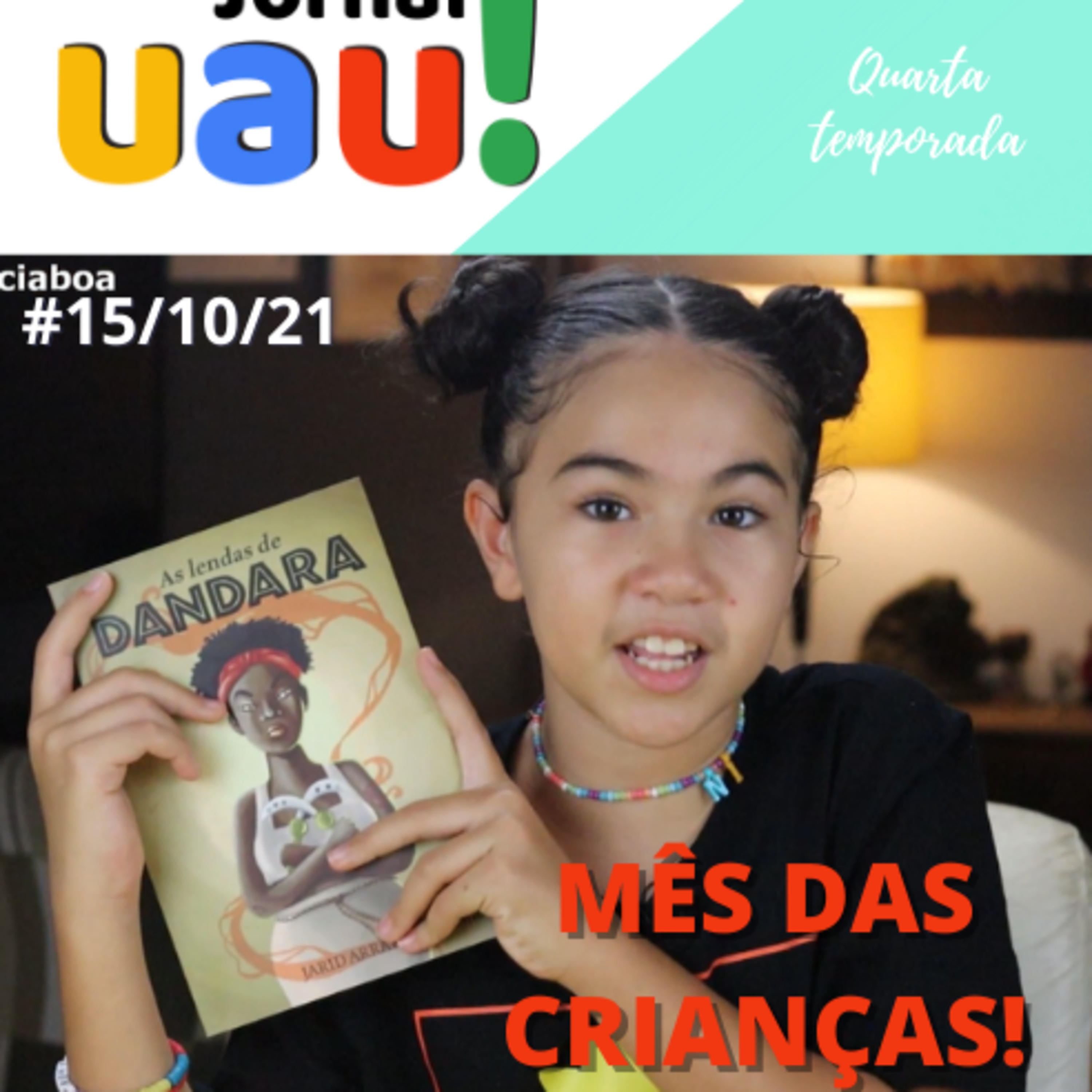 Uau! Notícia boa.