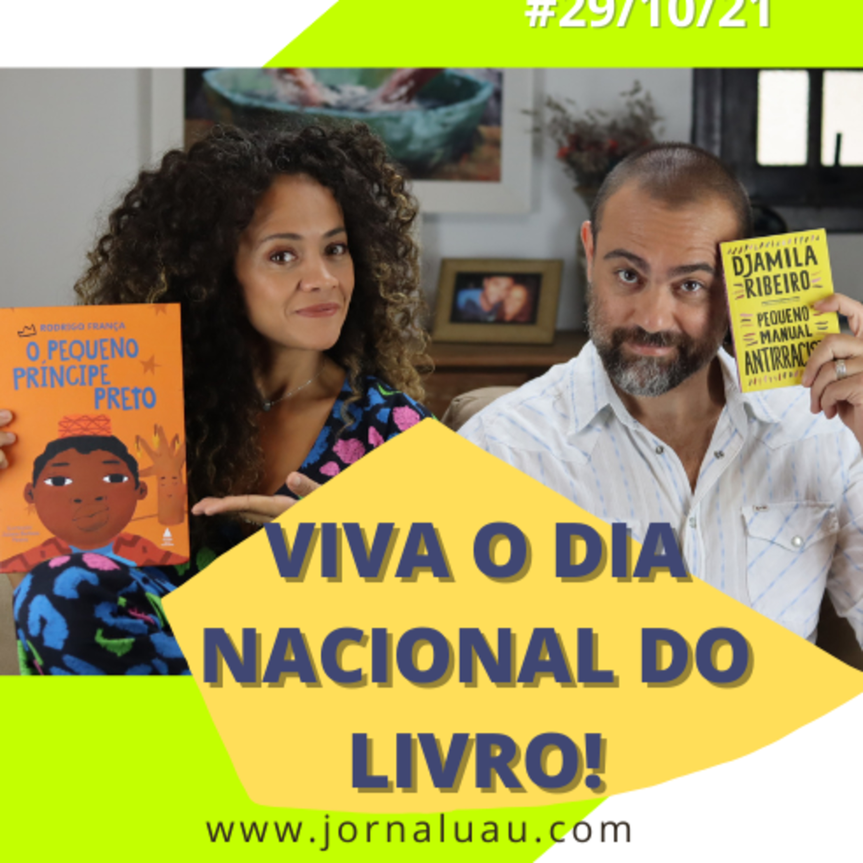 Uau! Notícia boa.