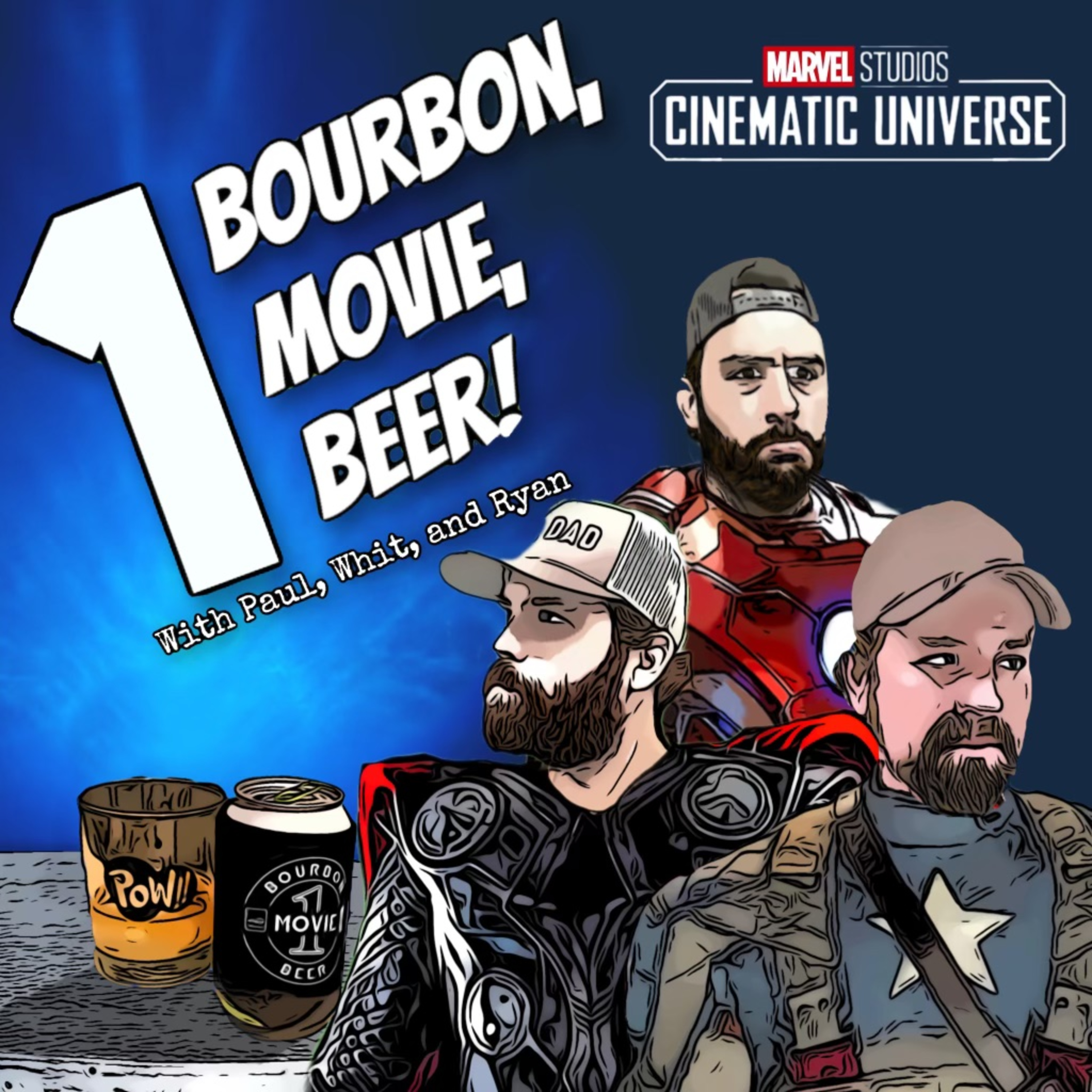 1 Bourbon, 1 Movie, 1 Beer