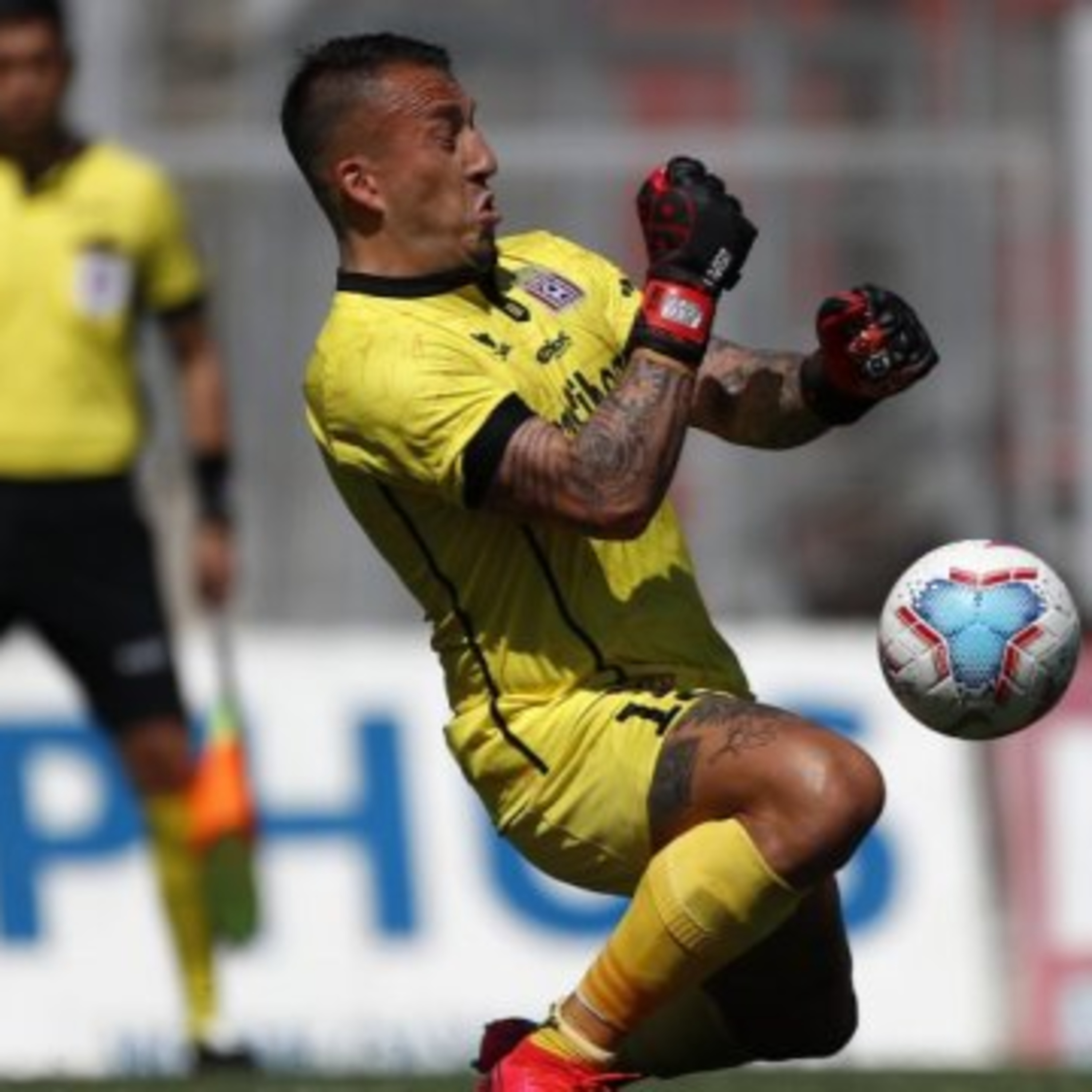 Arquero Suplente Brasileño 2