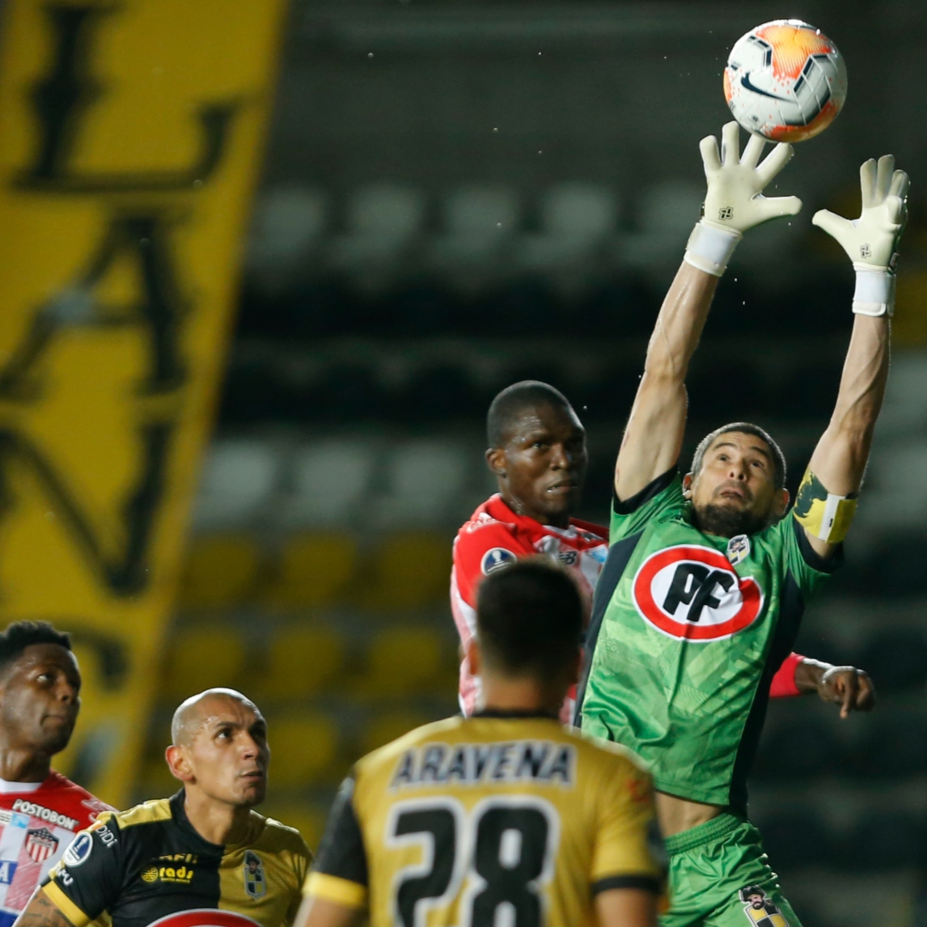 Arquero Suplente Brasileño 2