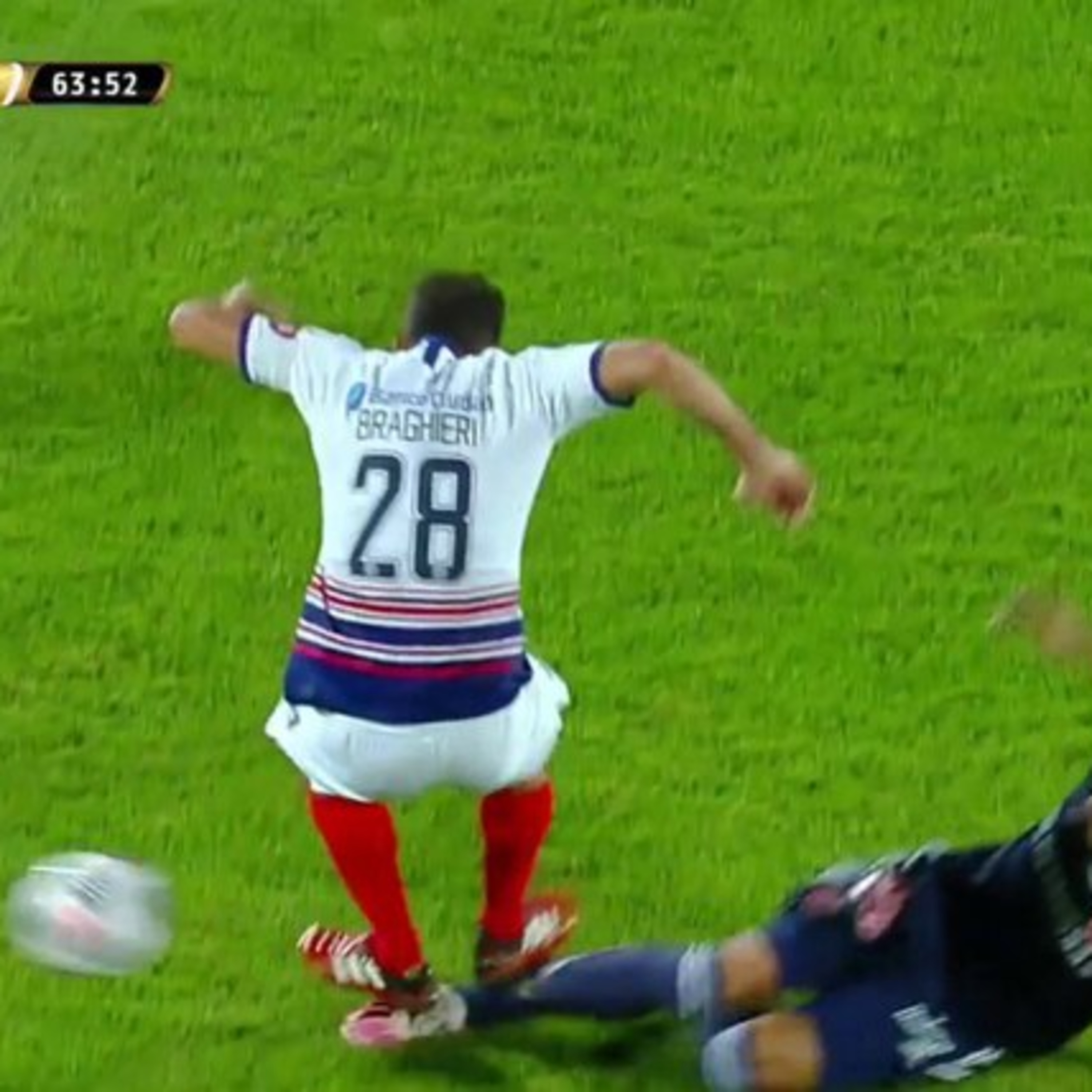 Arquero Suplente Brasileño 2