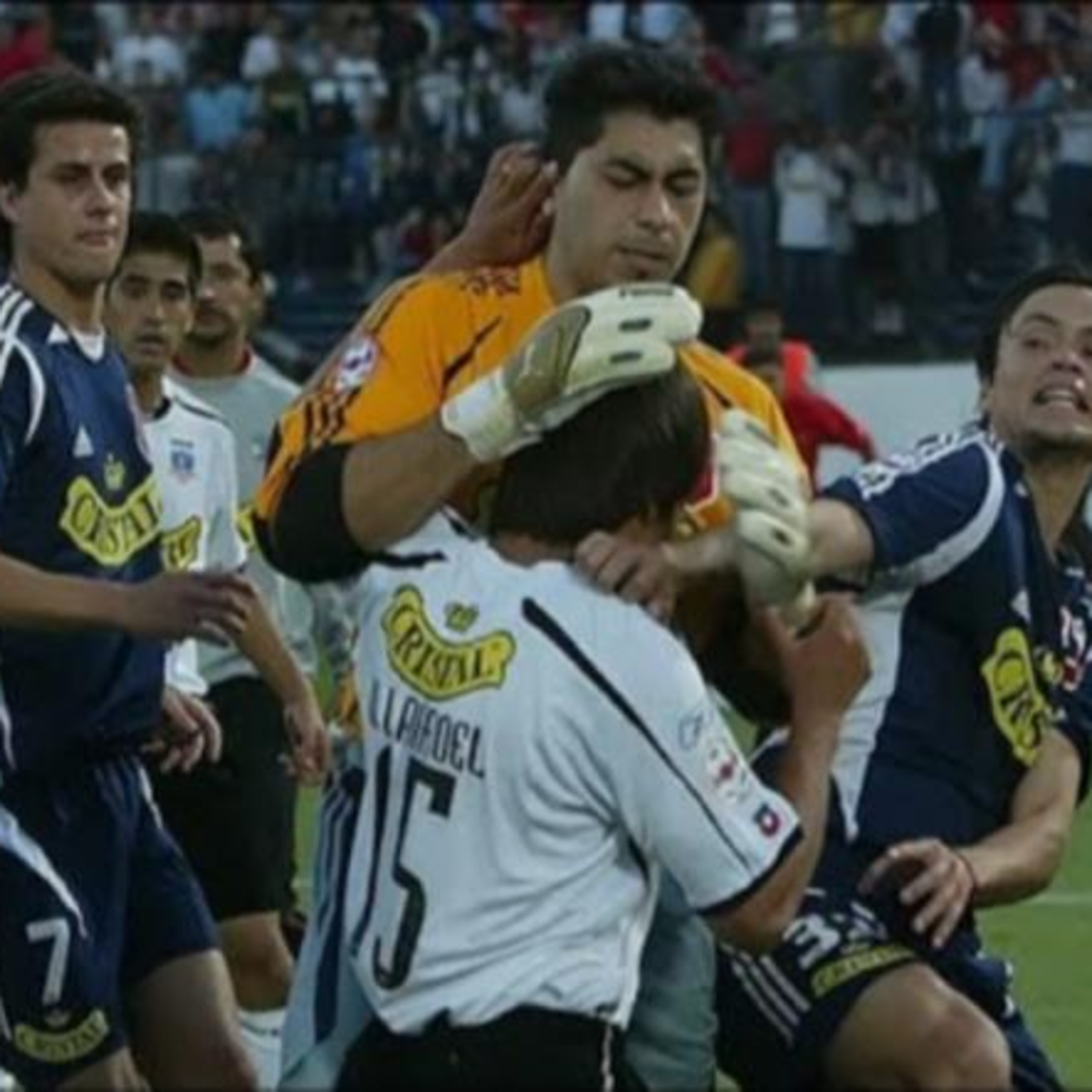 Arquero Suplente Brasileño 2