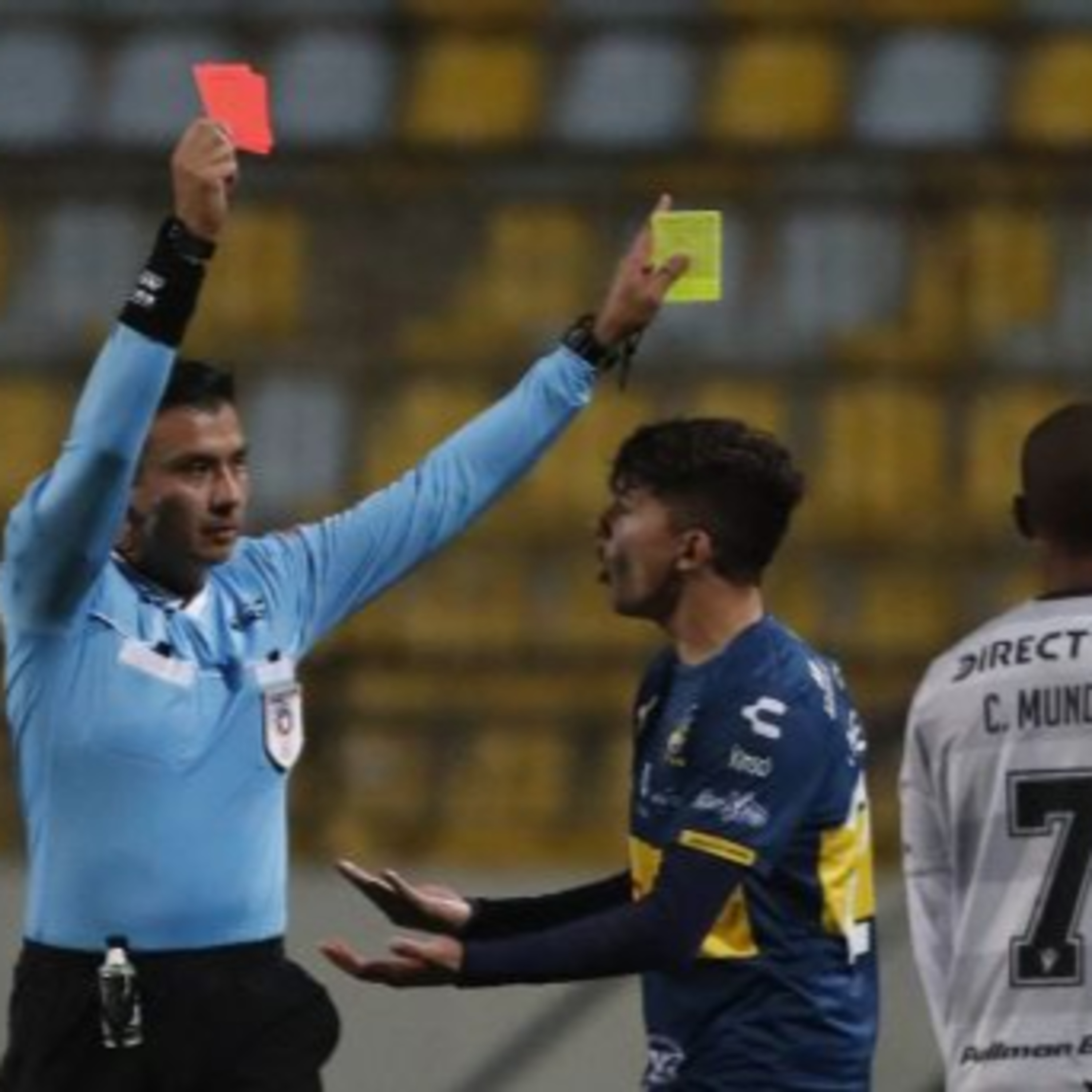 Arquero Suplente Brasileño 2
